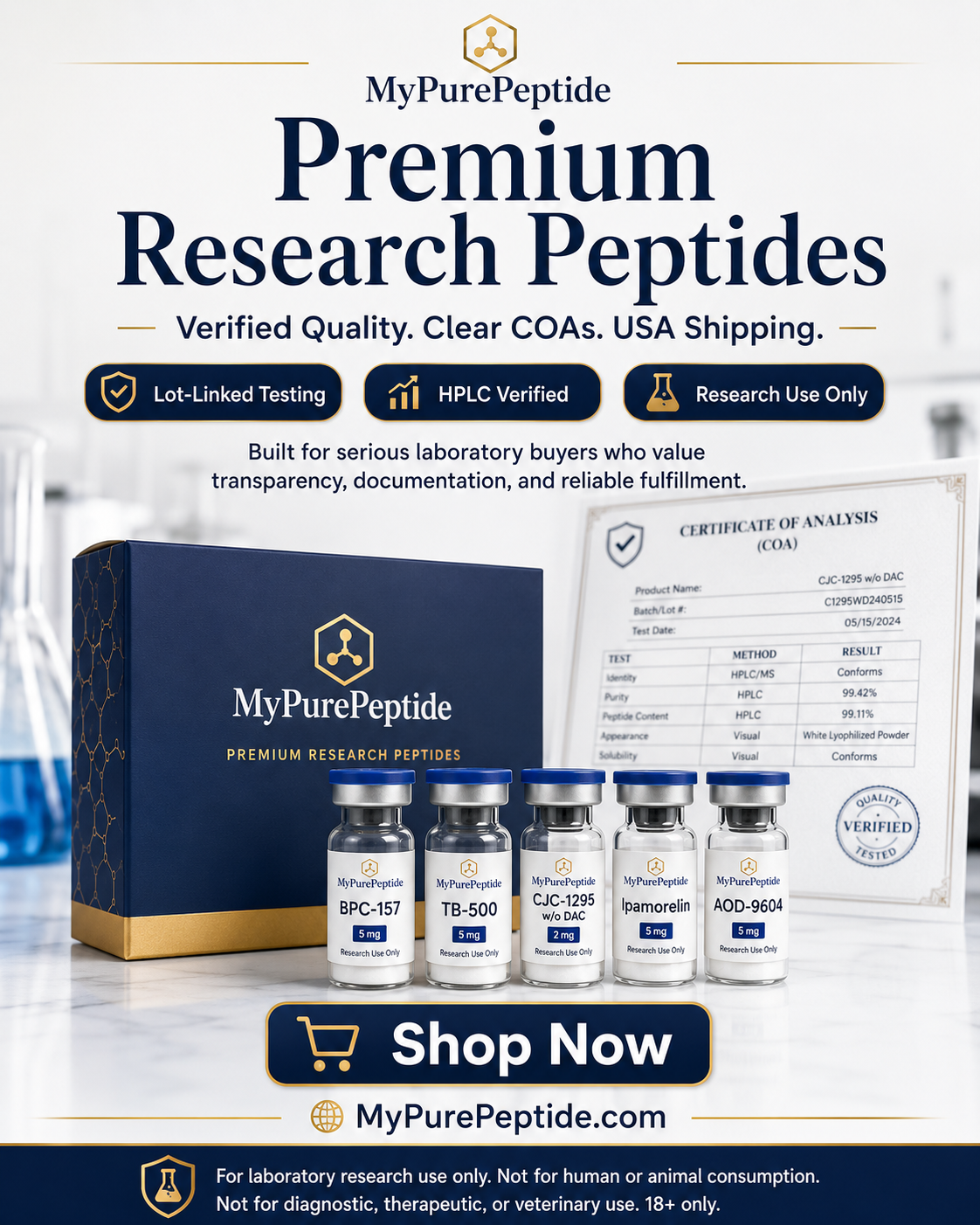 Premium Discount Facebook ad from May 8, 2026