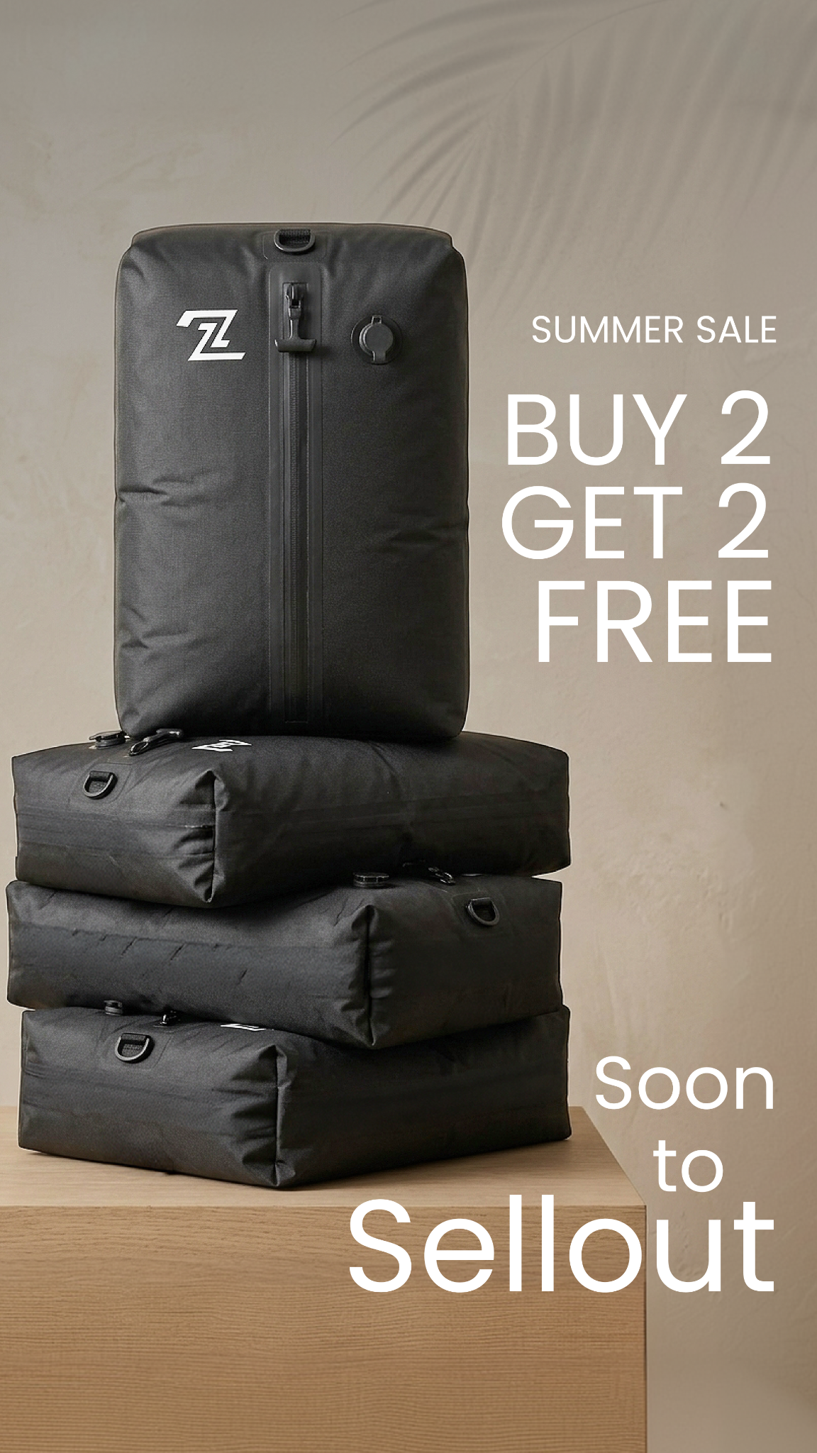 2packbag Facebook ad