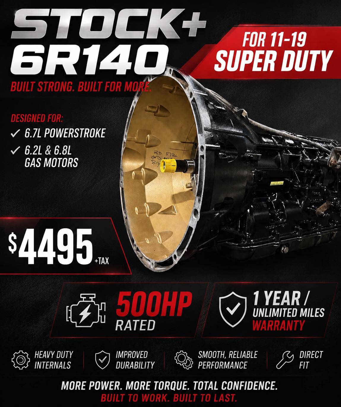 Goodfellas Diesel Facebook ad: Power that works as hard as you do.