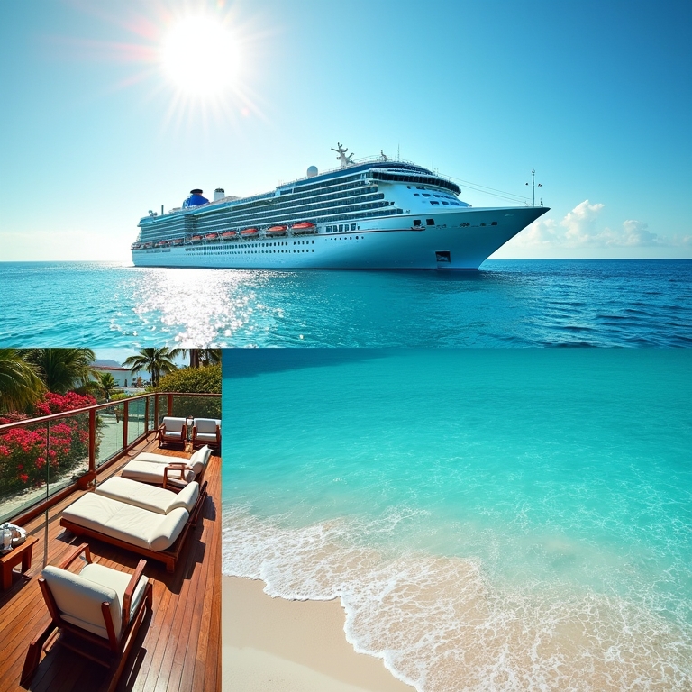 TrendingResults Fetchpoint Facebook ad: Aruba Holiday Cruises.