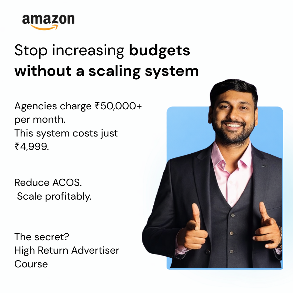 Viral Jain Facebook ad: India's most trusted Amazon Ads Program