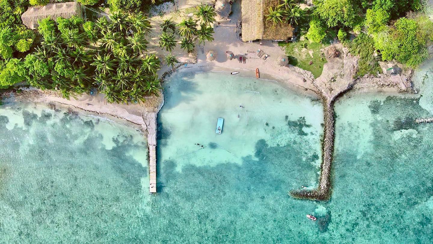 Mistica Island Hostel Facebook ad
