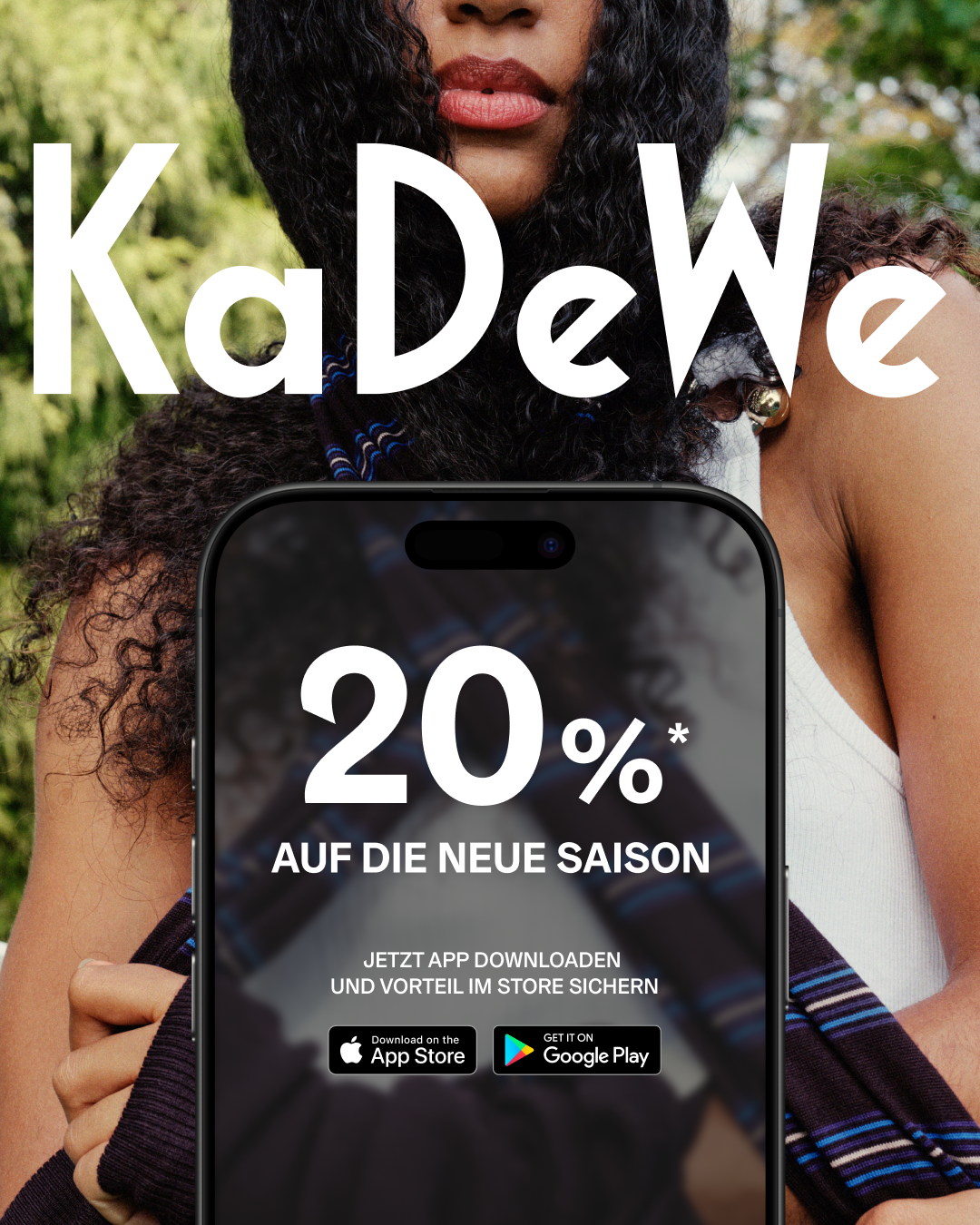 KaDeWe Facebook ad