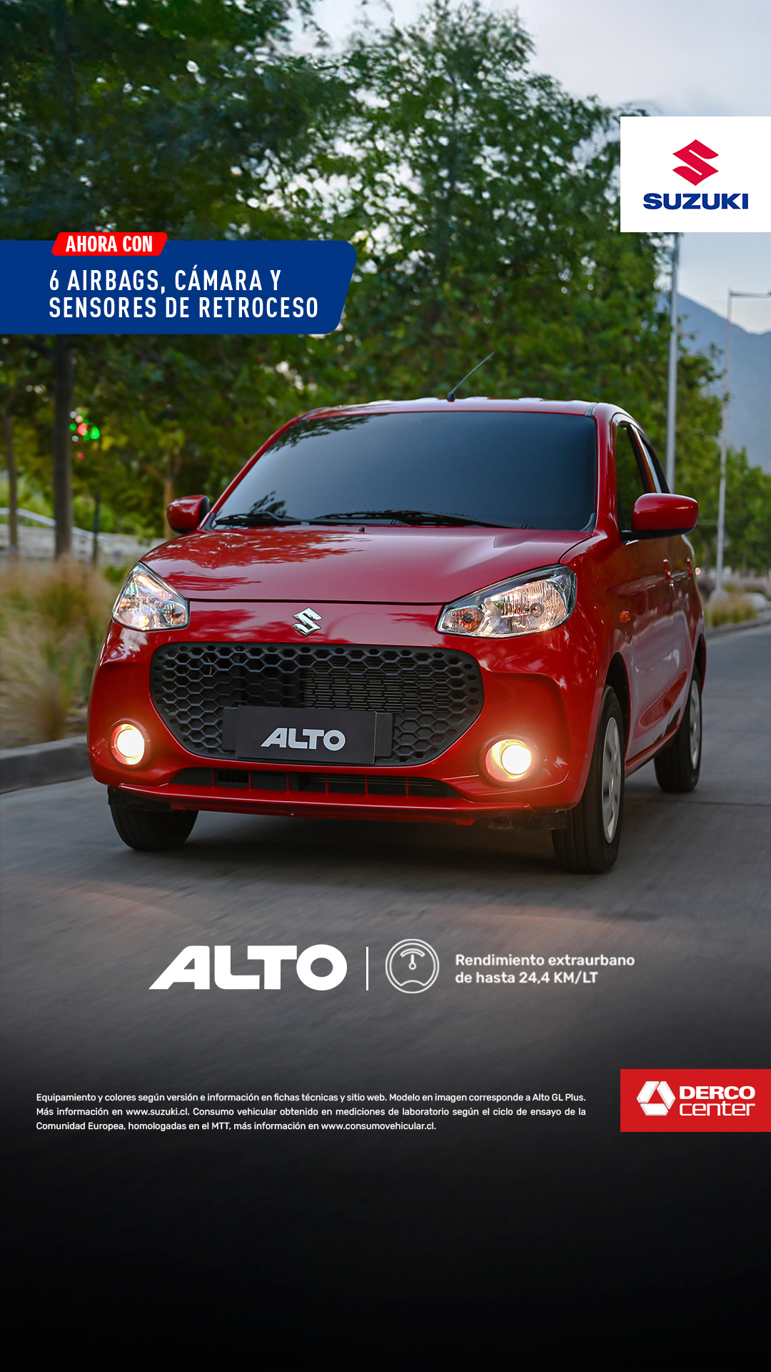 Suzuki Chile Facebook ad