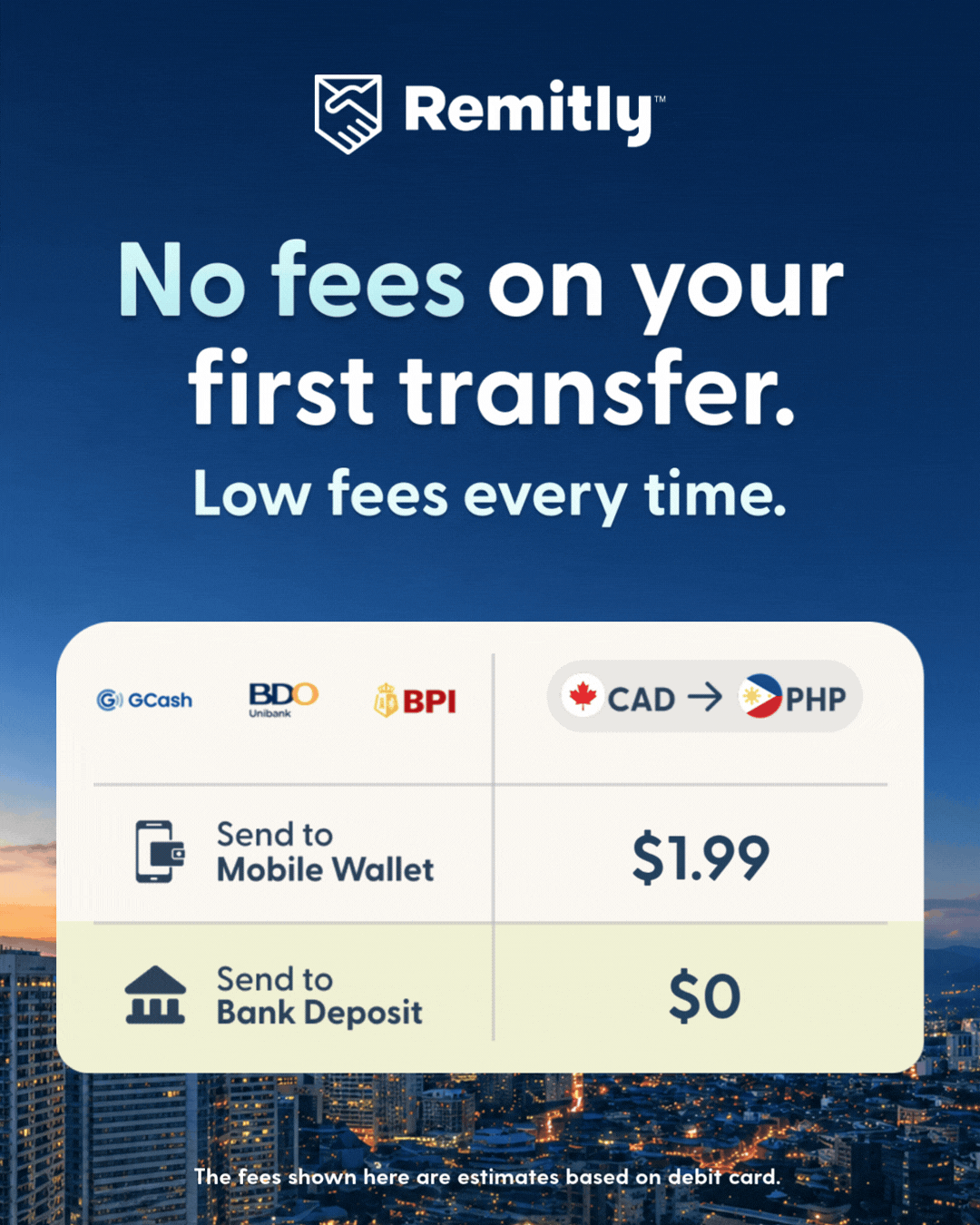 Remitly Facebook ad