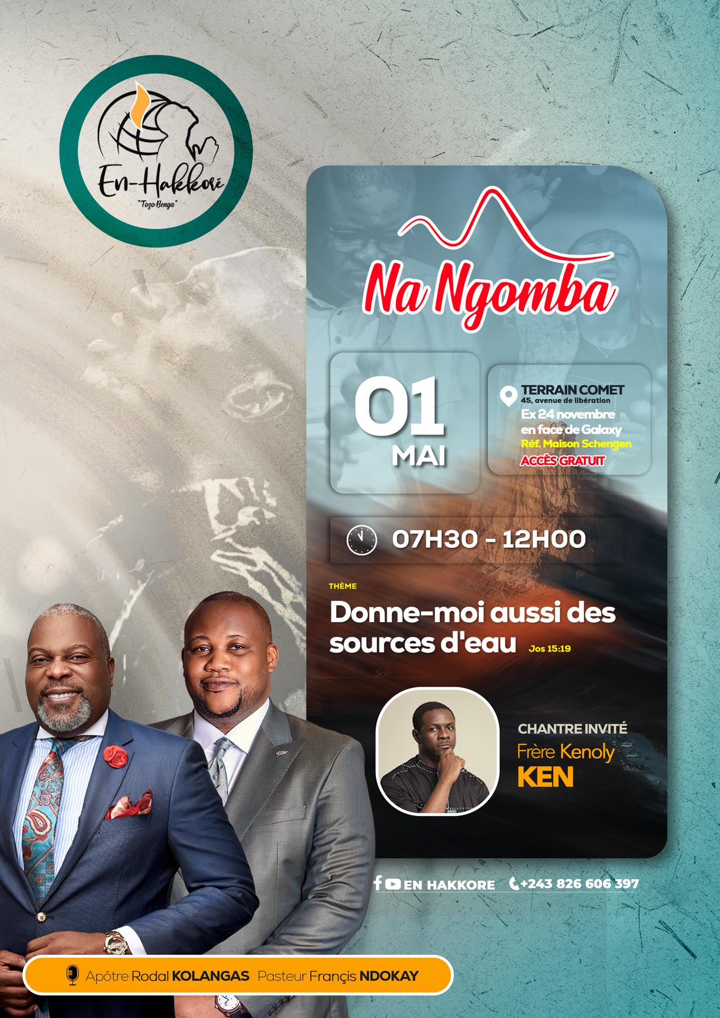 En-Hàkkoré Facebook ad: NA NGOMBA