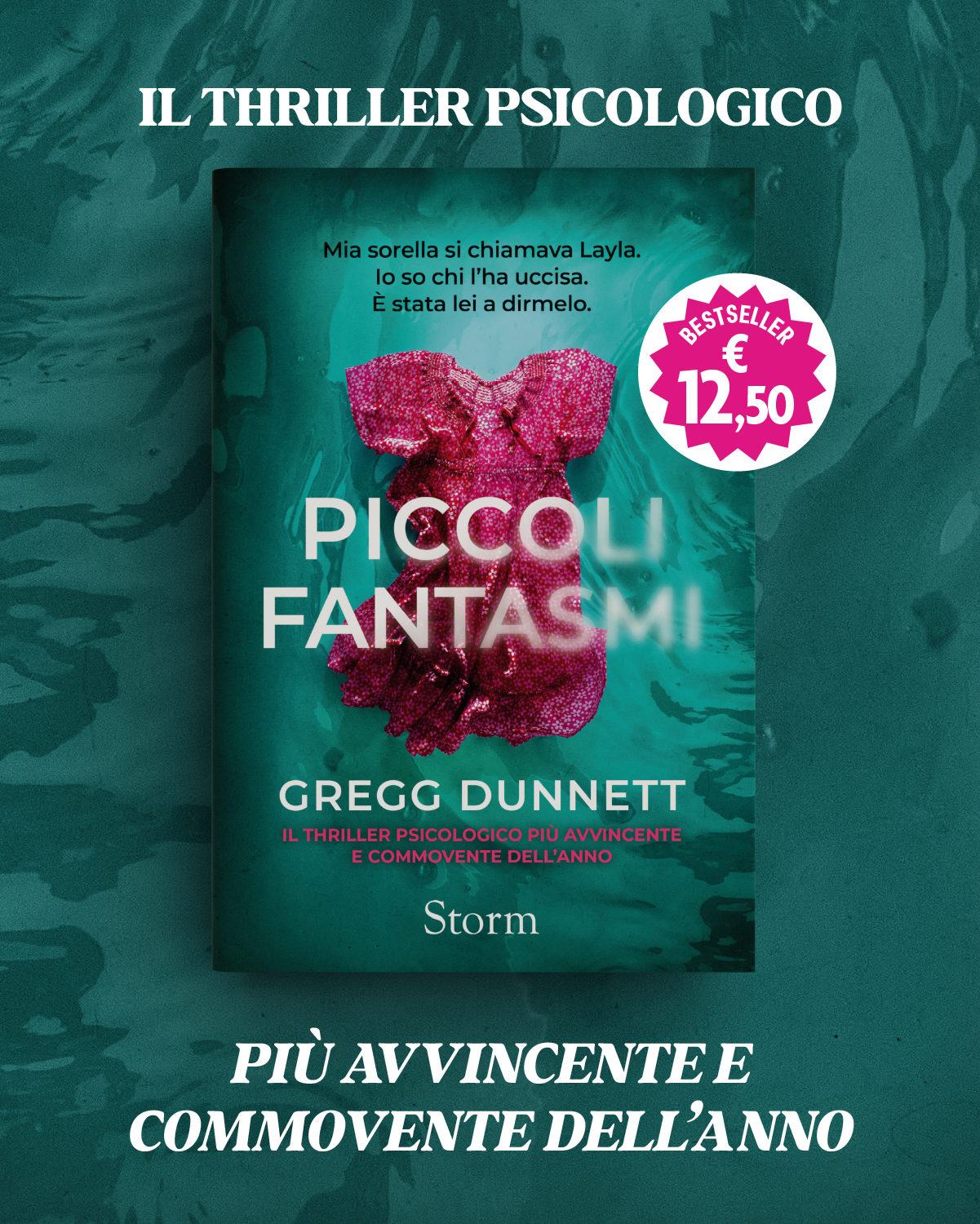Storm Italia Facebook ad from Feb 3, 2026