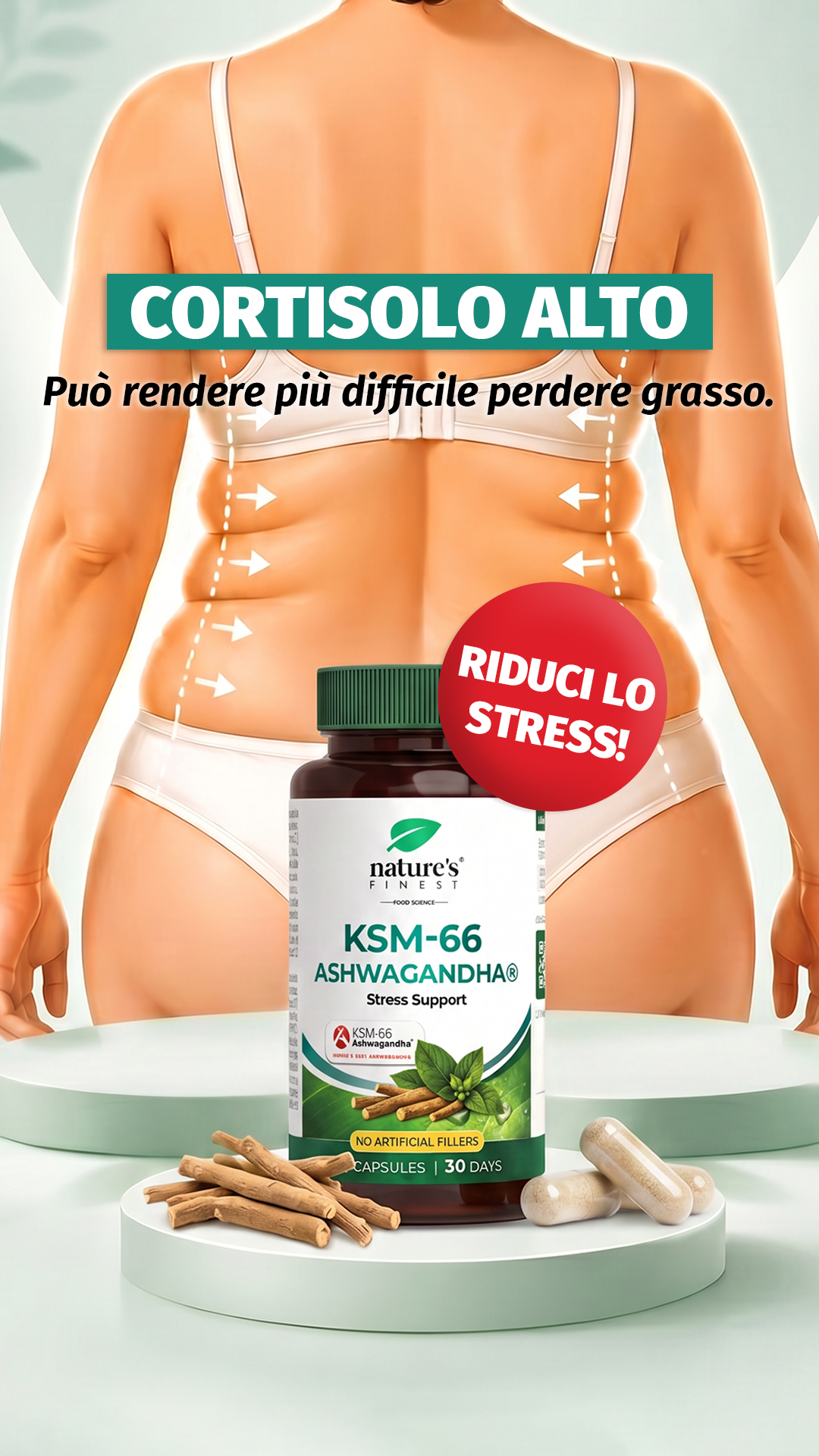 Nature's Finest Italia Facebook ad