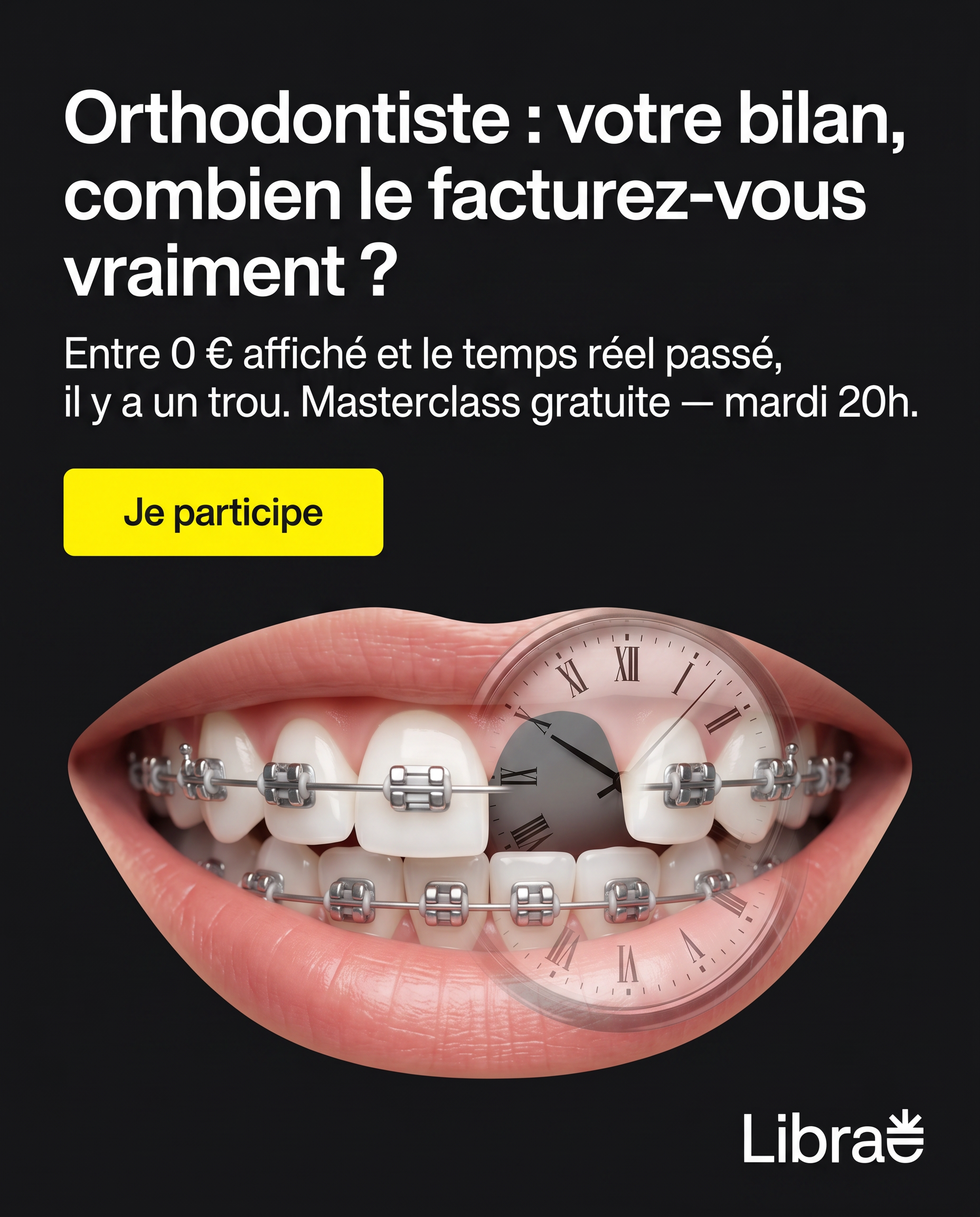 Romain Rousselet - Dentiste Libre Facebook ad