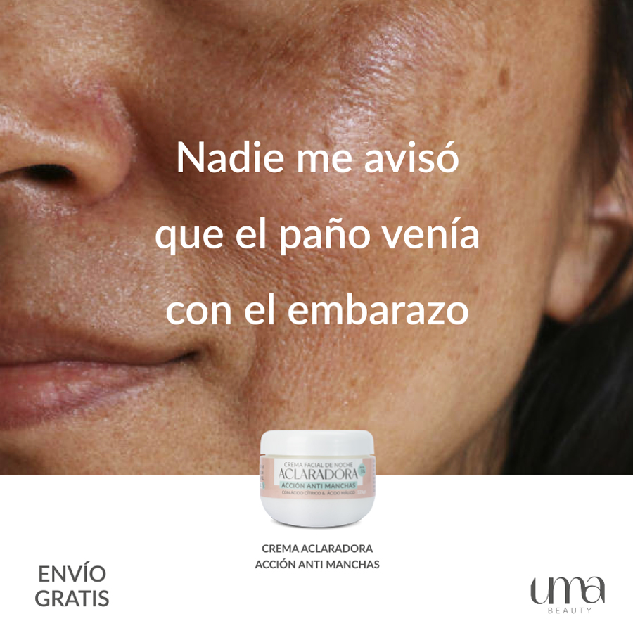 Uma Beauty Facebook ad