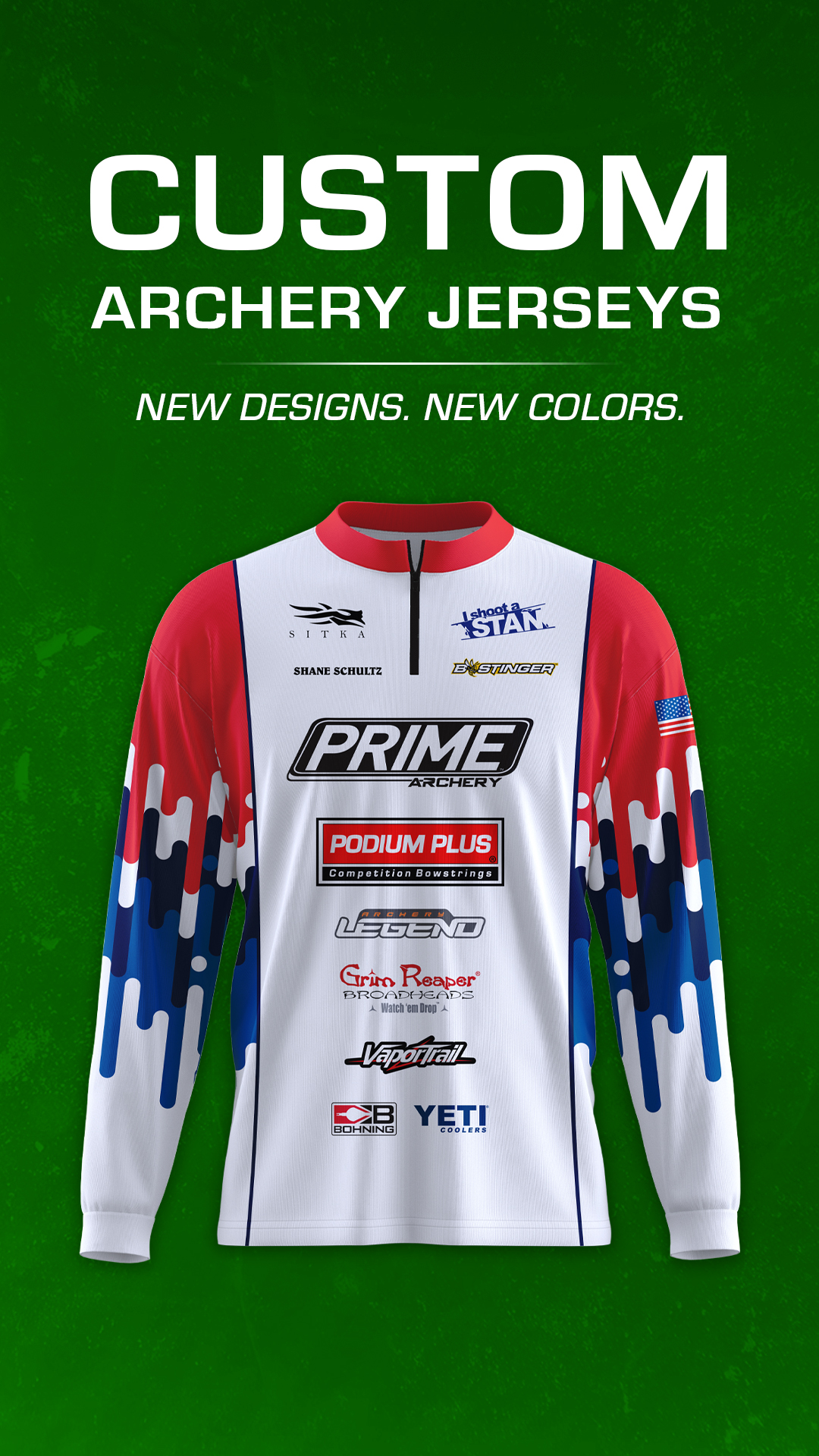 Atomic Archery Jerseys Facebook ad from Oct 31, 2024