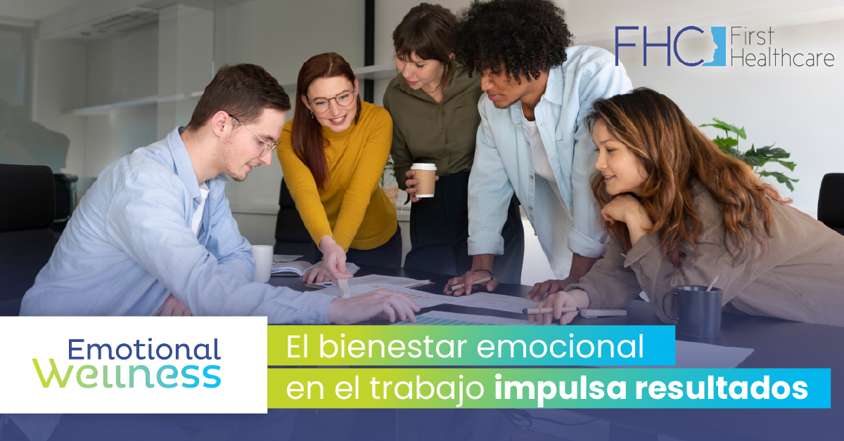 FHC - Salud Mental Facebook ad: El bienestar emocional no es solo un beneficio…