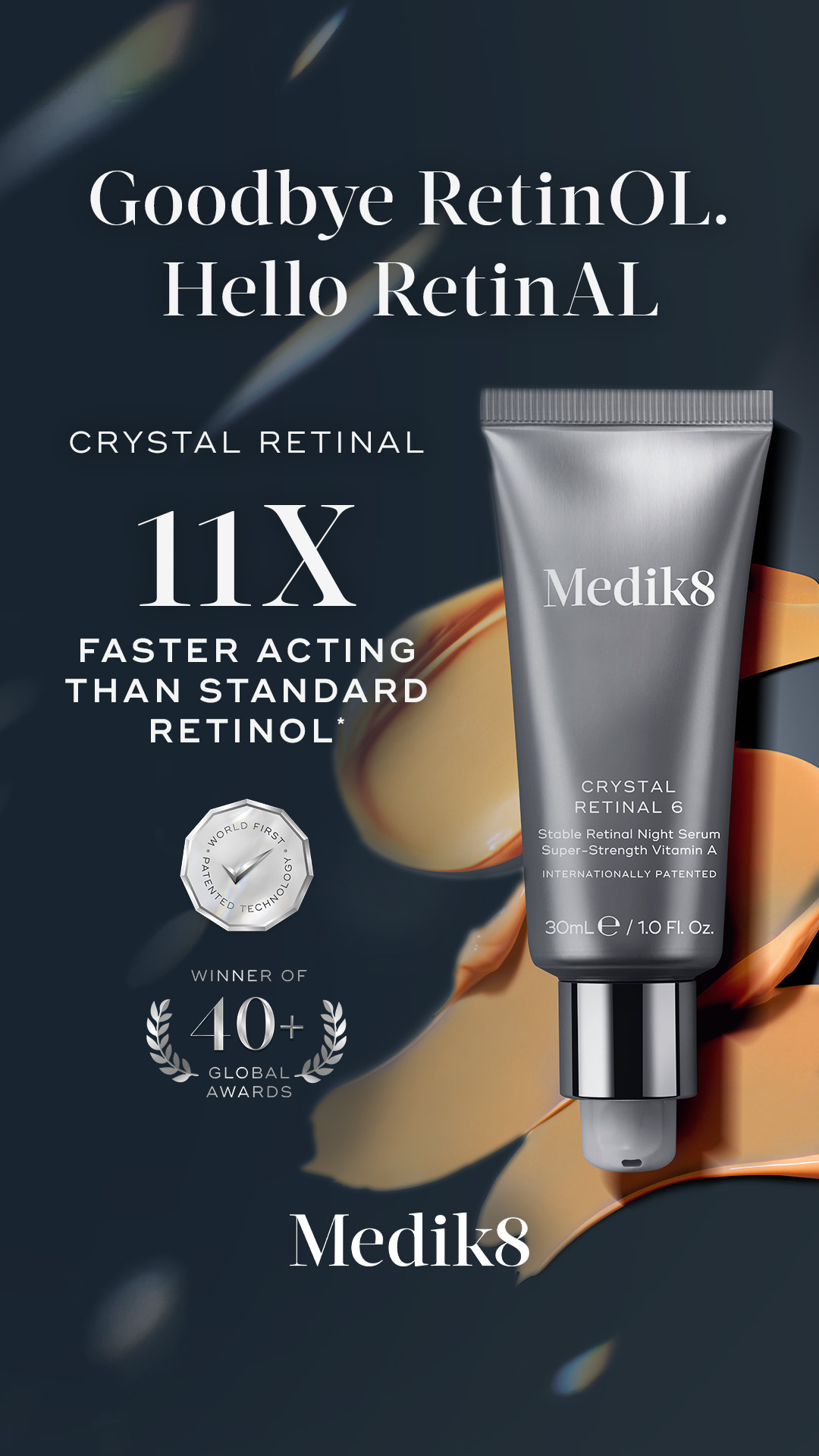 Medik8 ANZ Facebook ad