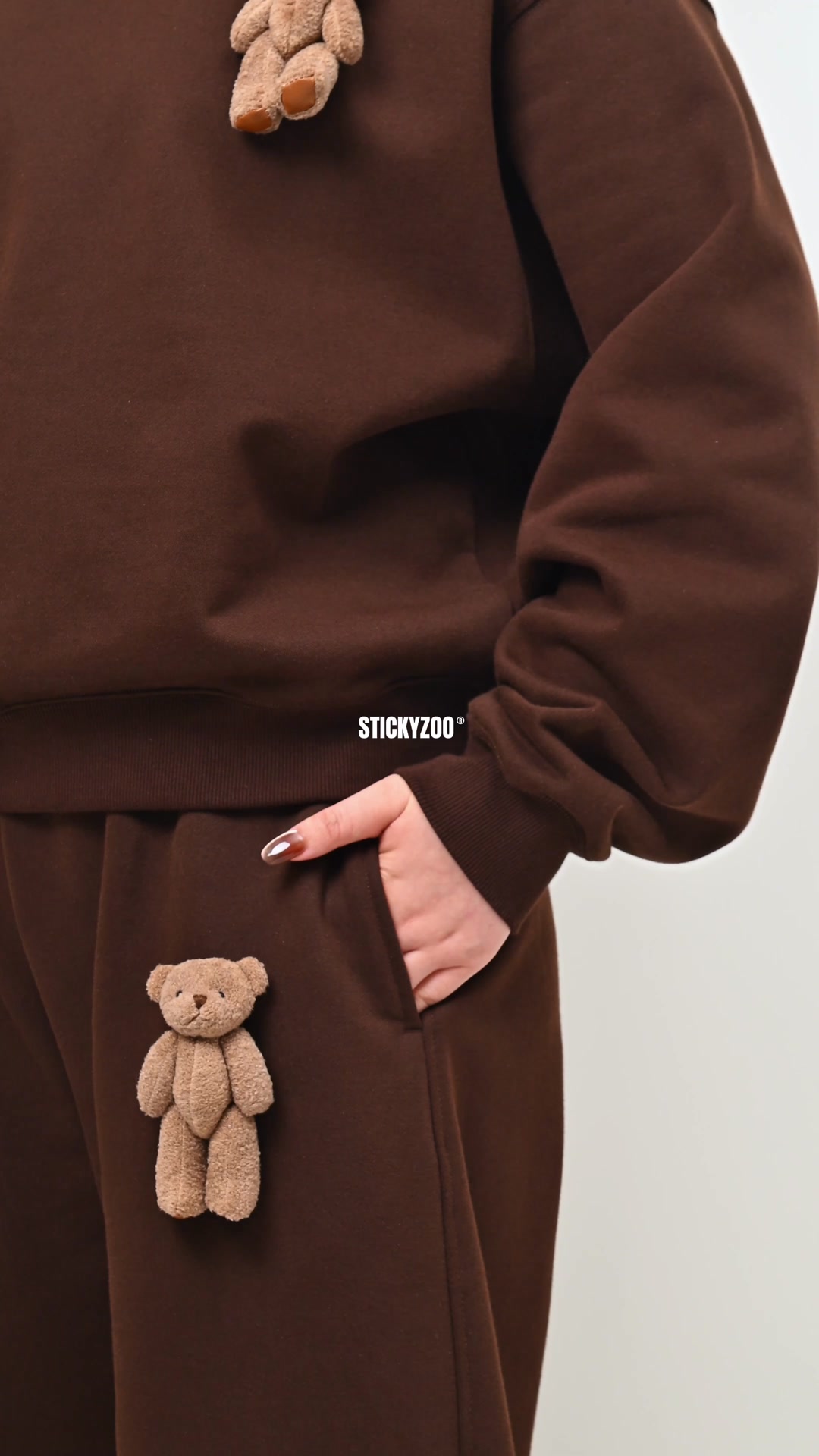 Sticky Zoo Facebook ad: Handmade, comfort-first clothing in premium cotton…
