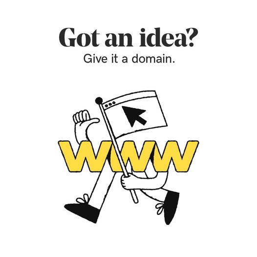 GoDaddy Facebook ad: Your online business starts here