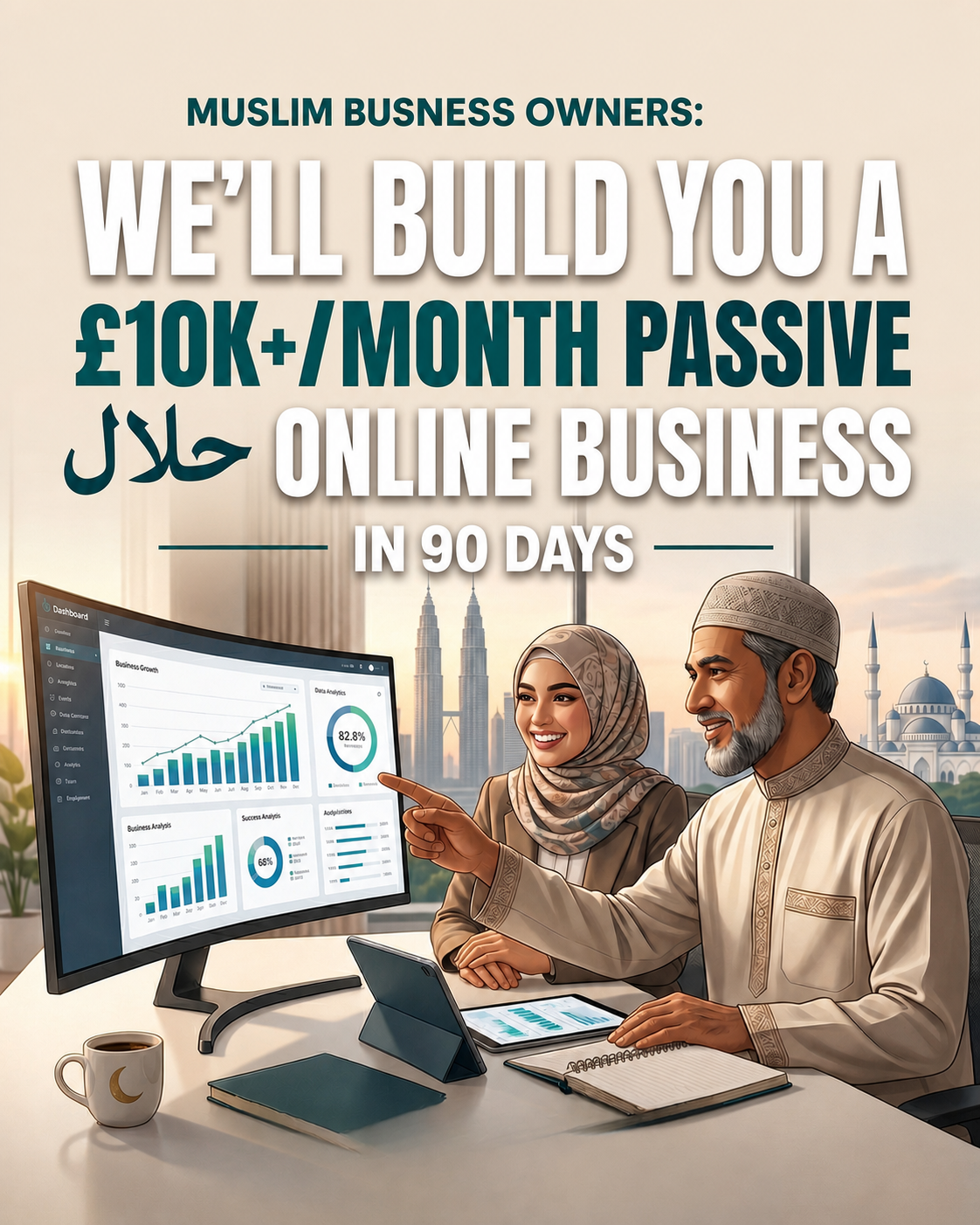Amanah Advisory Facebook ad