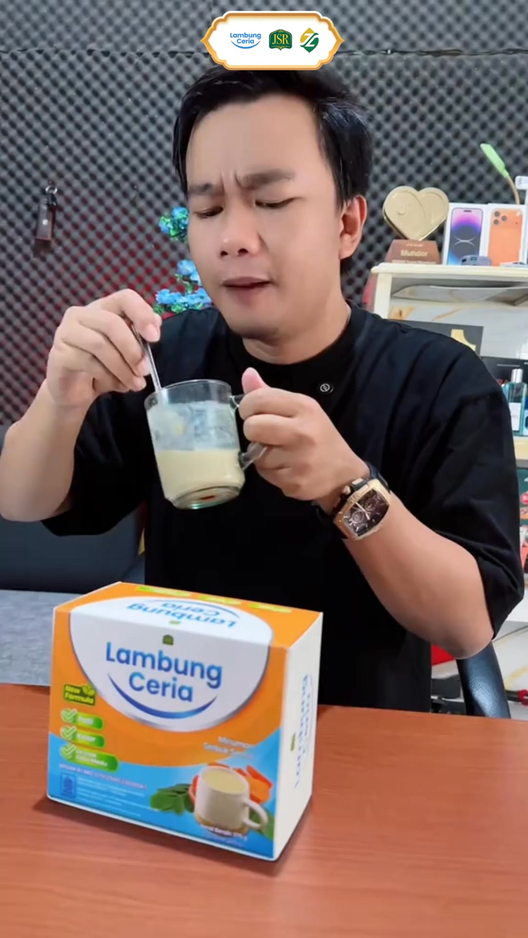 Lambung Ceria dr Zaidul Akbar - Original Facebook ad: 𝐊𝐞𝐧𝐚𝐩𝐚 𝐇𝐚𝐛𝐢𝐬 𝐌𝐚𝐤𝐚𝐧 𝐏𝐞𝐝𝐚𝐬 & 𝐊𝐨𝐩𝐢…