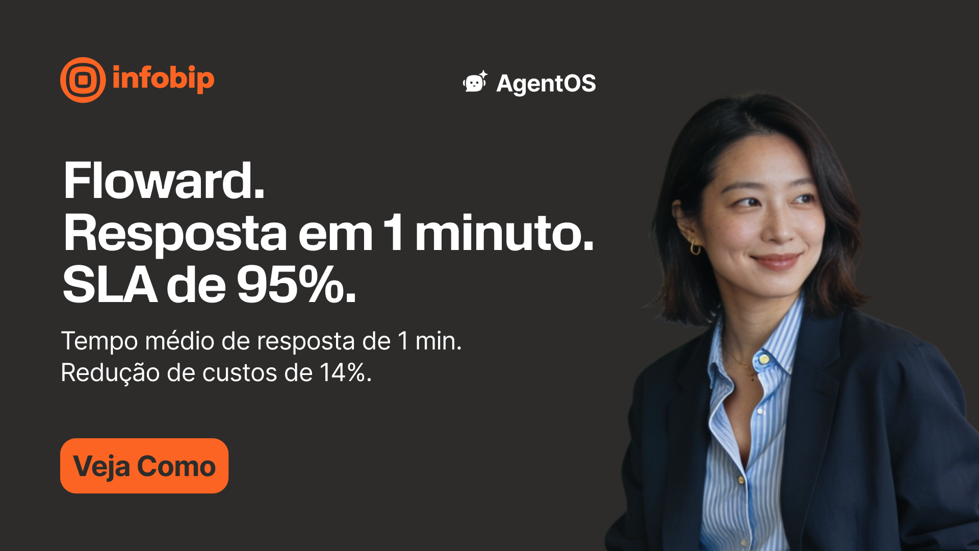 Infobip Facebook ad