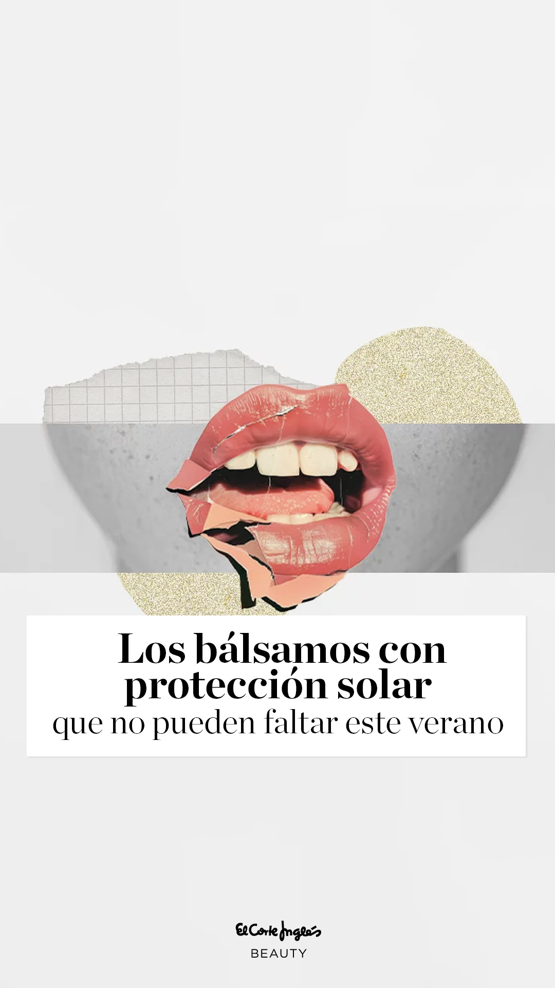 El Corte Inglés BEAUTY Facebook ad