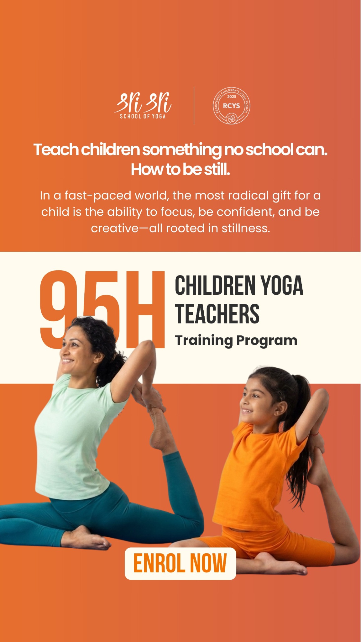 Sri Sri School of Yoga - Ads Facebook ad