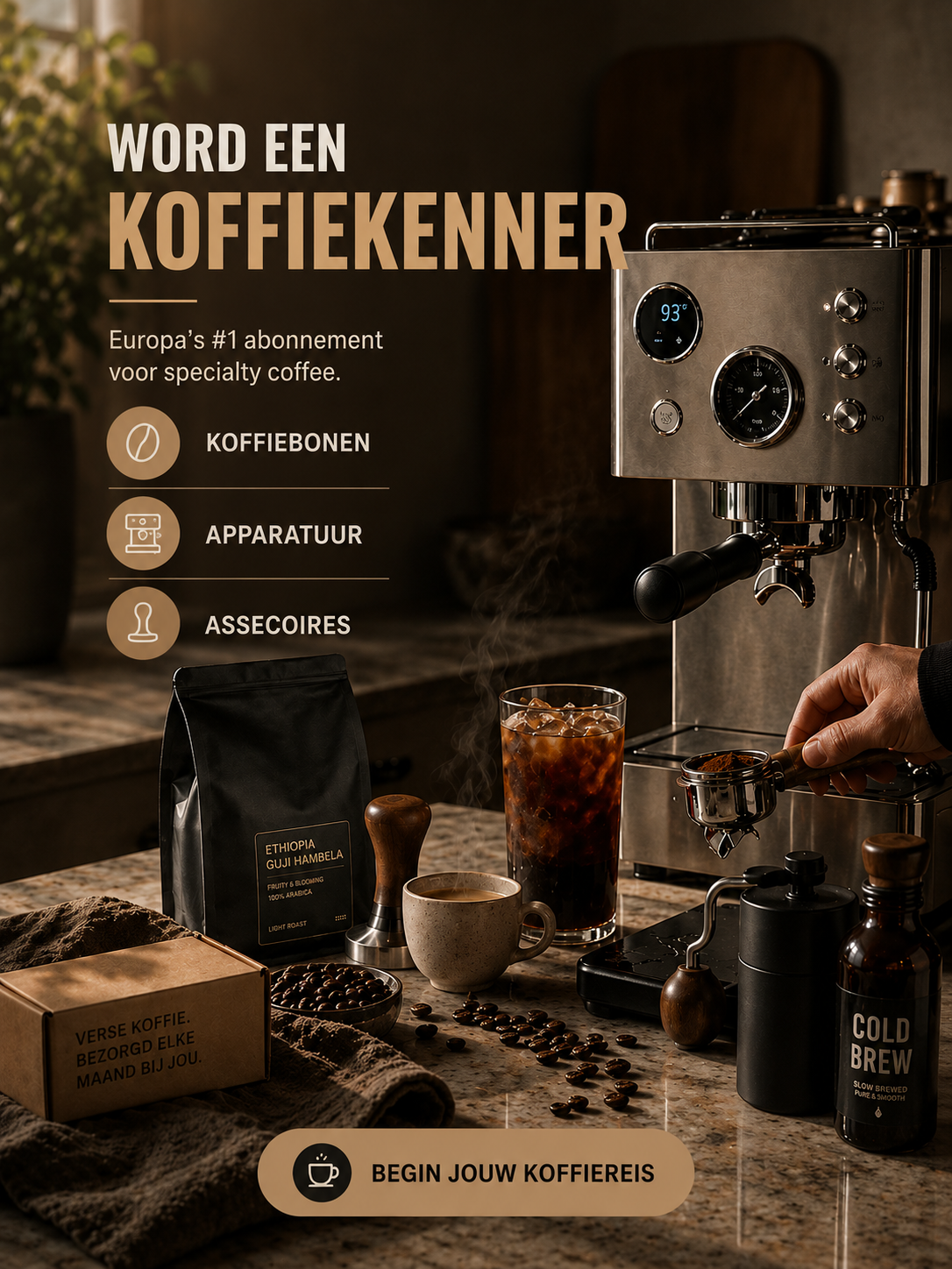 Koffie Kenner Facebook ad