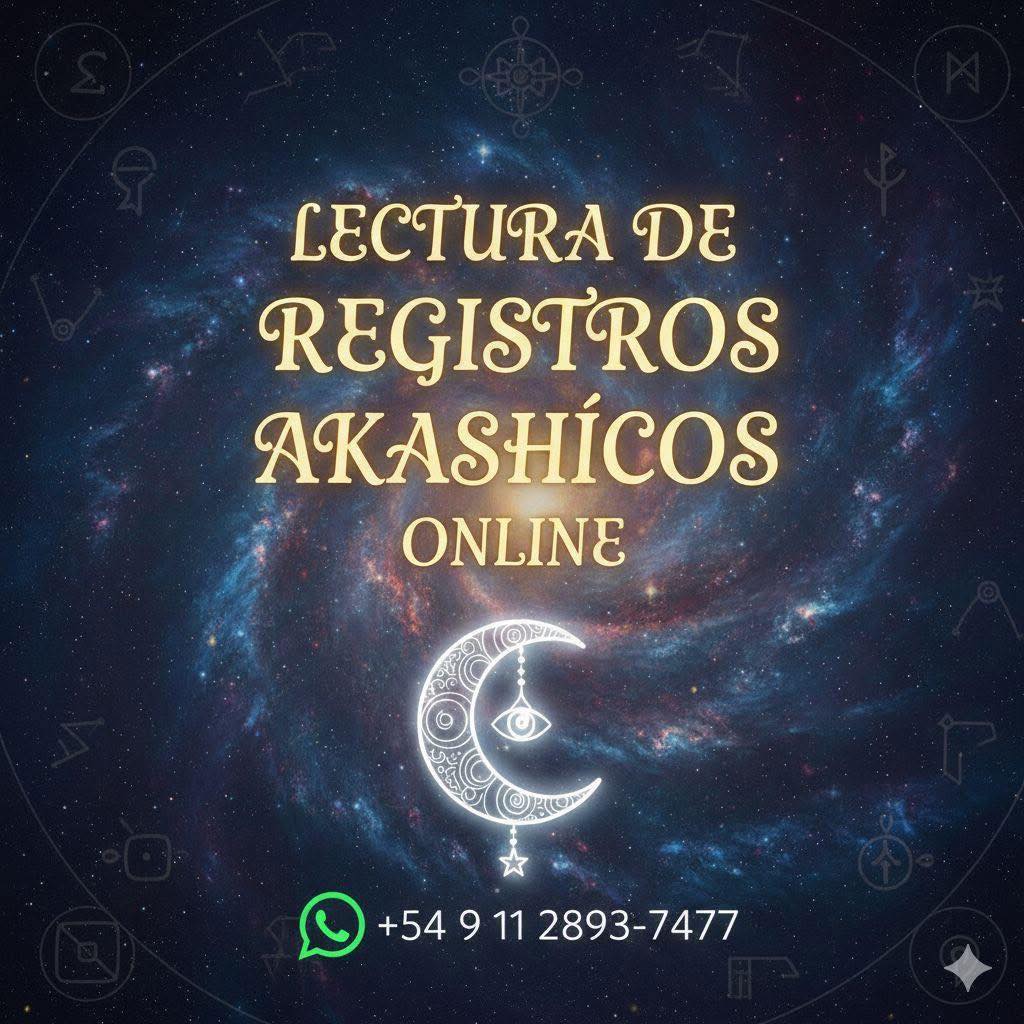 Lectura de Registros Akashicos Online Facebook ad: Descubre el Poder de tu Alma!