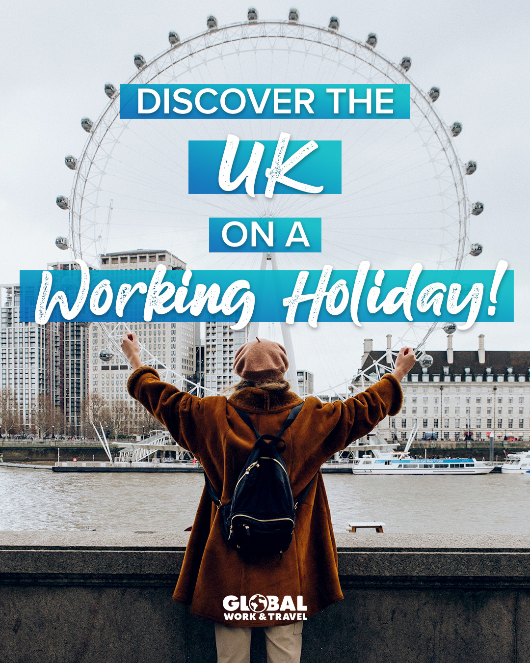 Global Work & Travel Facebook ad