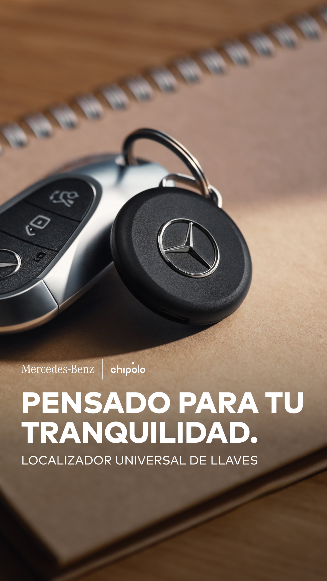 Chipolo Facebook ad