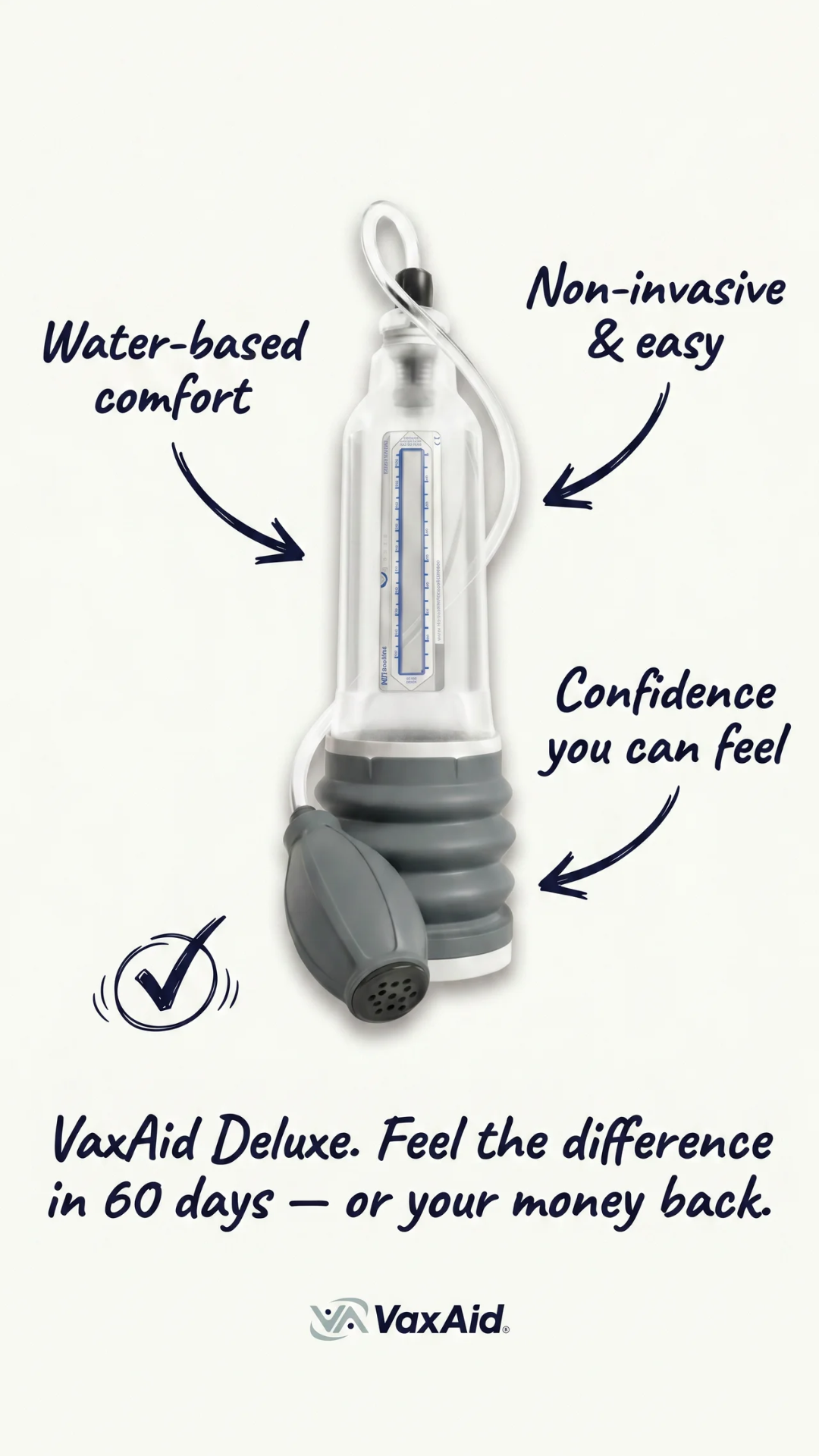 VaxAid Facebook ad: The Drug-Free Way Men Over 50 Are Getting Their Sex Life…