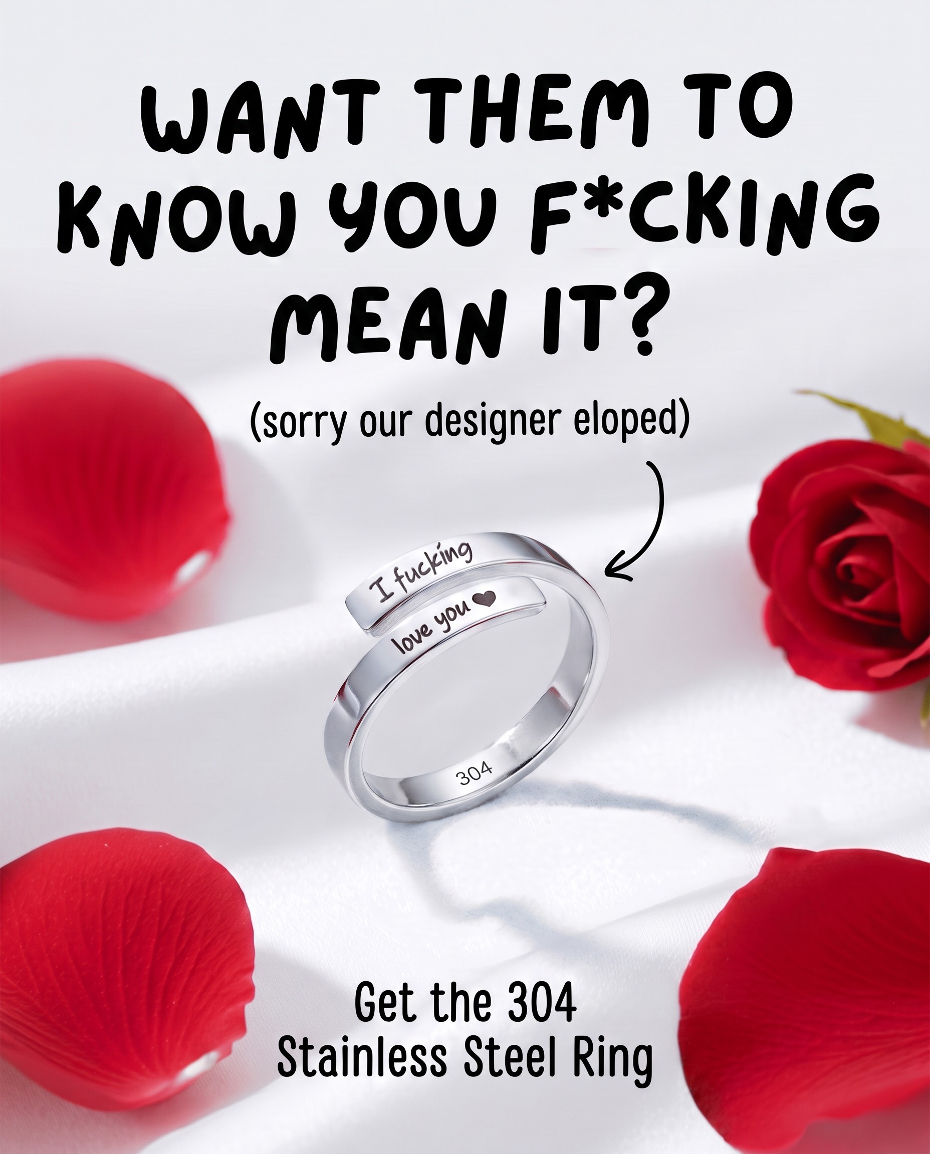 Hope Rings Facebook ad