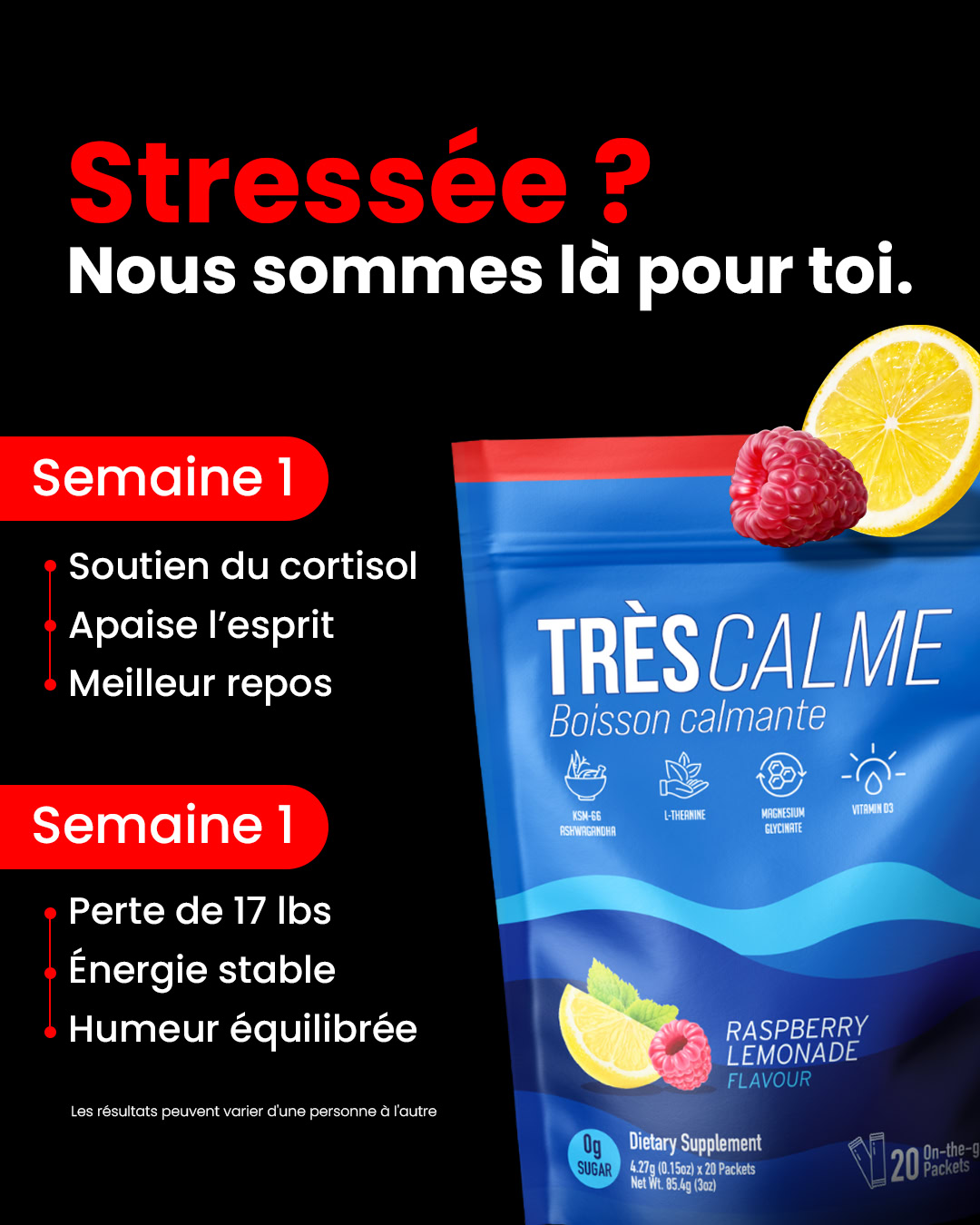 Luna Bloom Facebook ad: Apaisez votre esprit, revitalisez votre énergie…