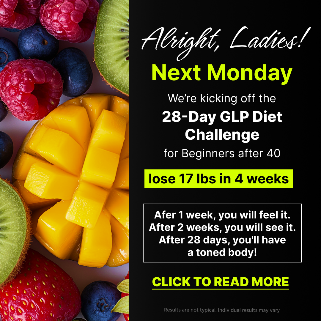 GLP Diet Facebook ad
