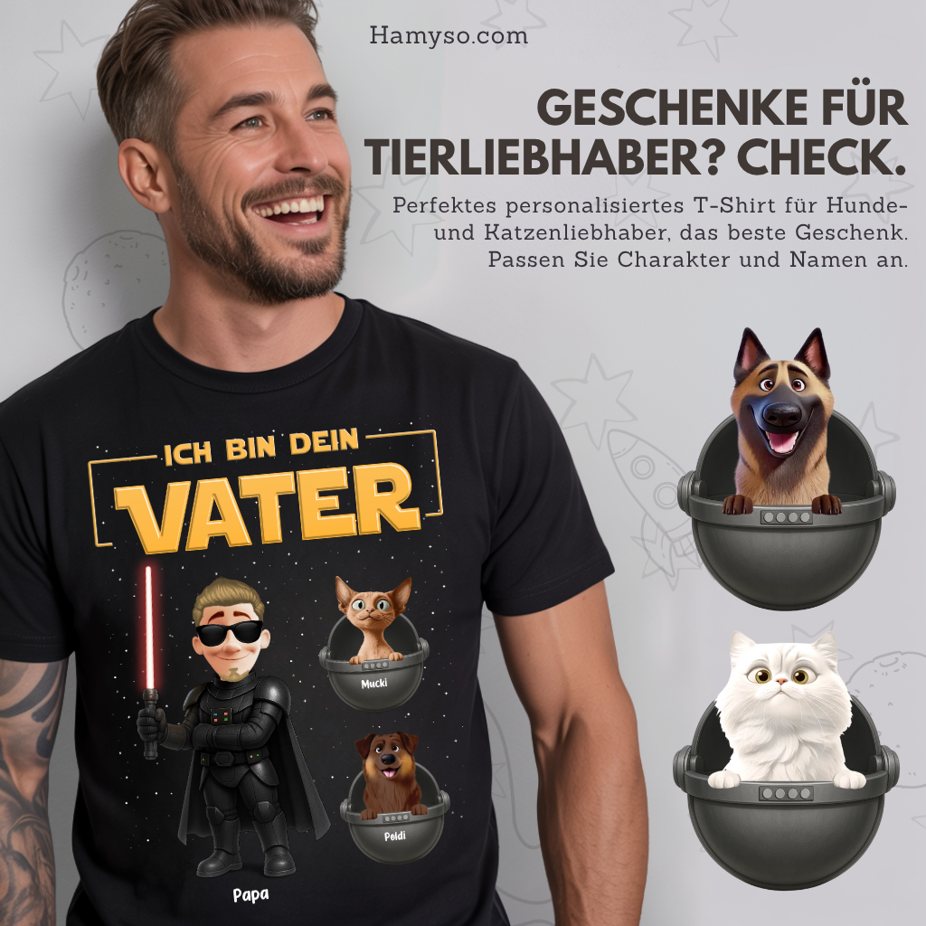 Hamyso.com - Personalisierte Geschenke Facebook ad