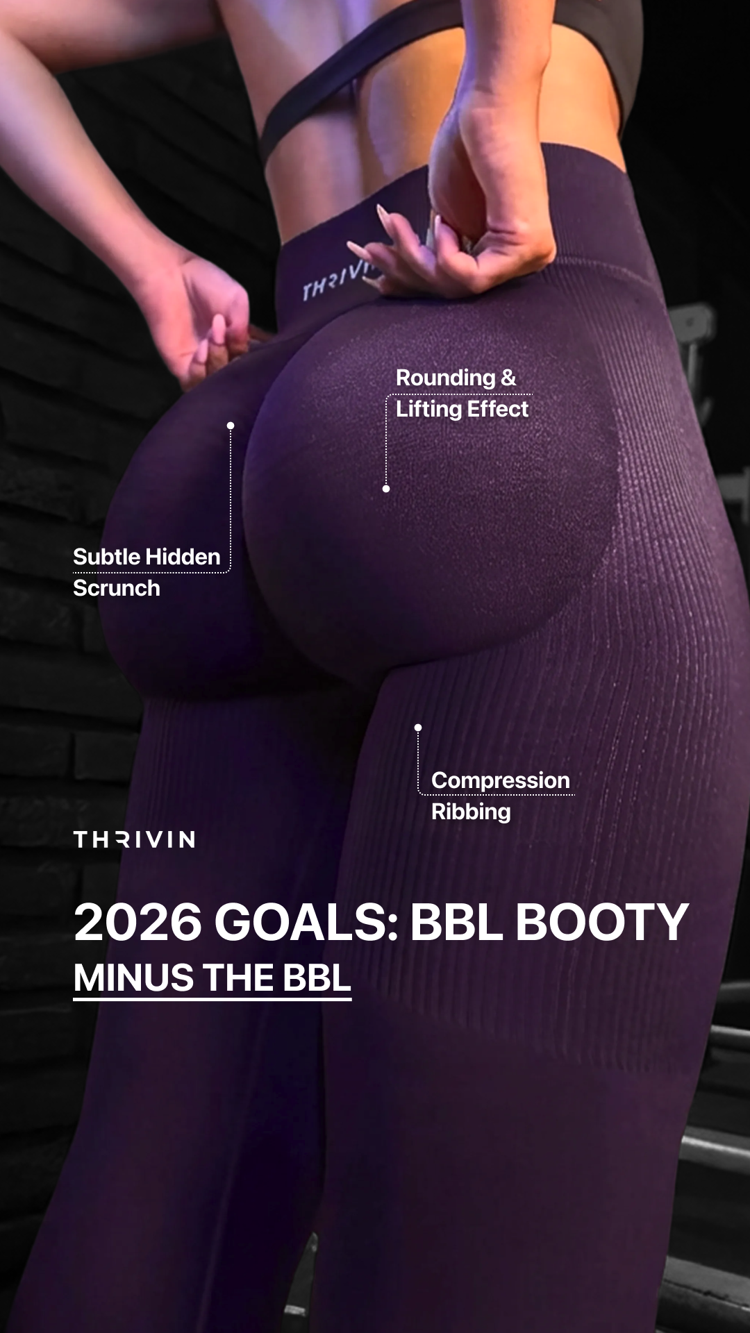 Thrivingymwear Facebook ad