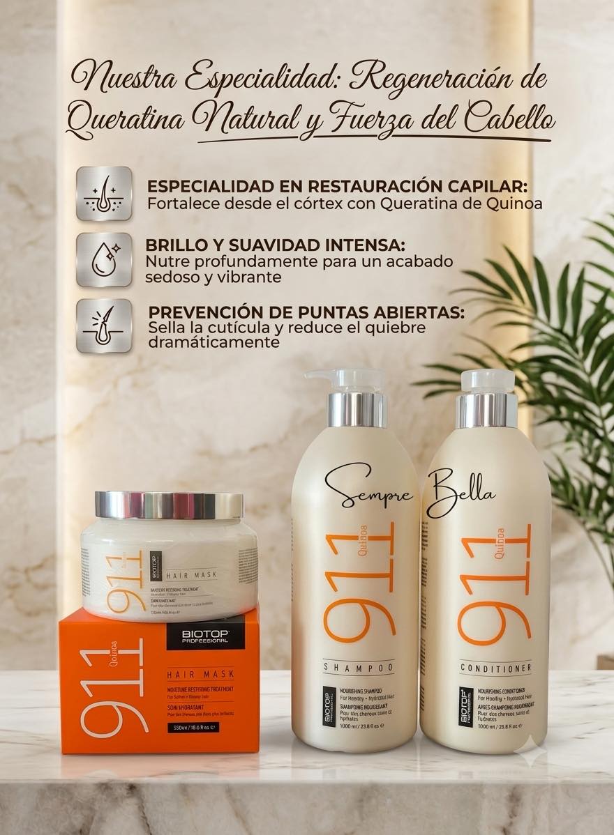 Sempre Bella Facebook ad: Sientes que tu cabello necesita un rescate?