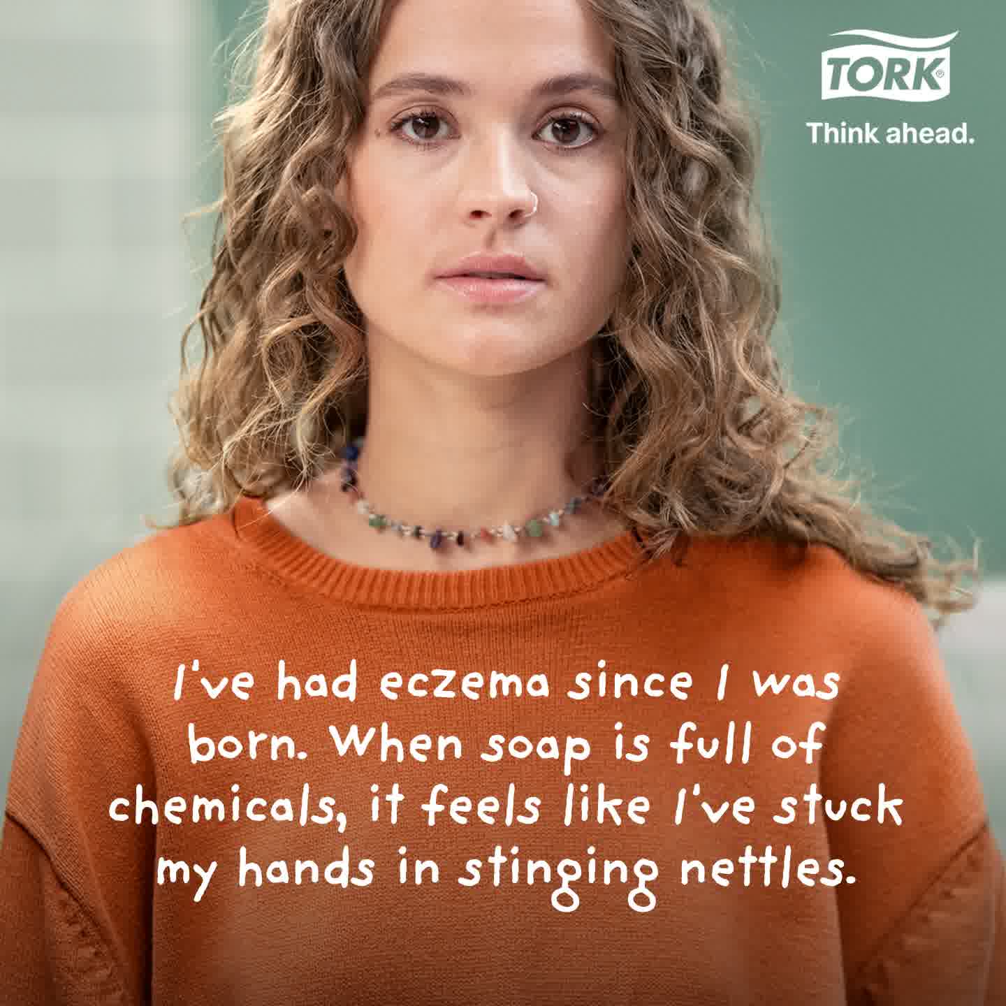 Tork UK Facebook ad