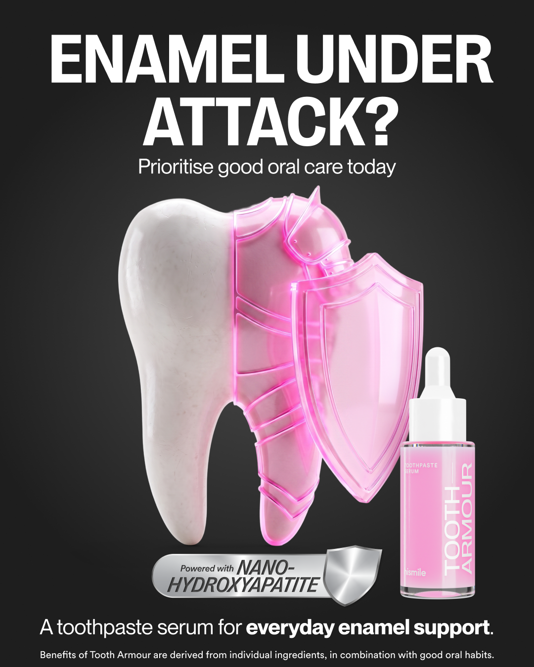 Hismile Facebook ad