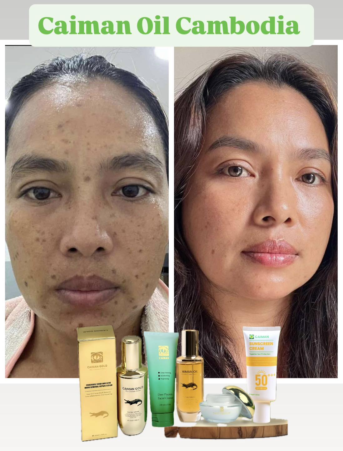 ប្រេងក្រពើខៃមែន Facebook ad