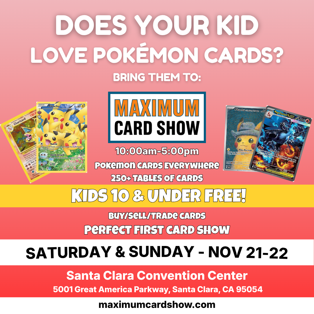 Maximum Card Show Facebook ad