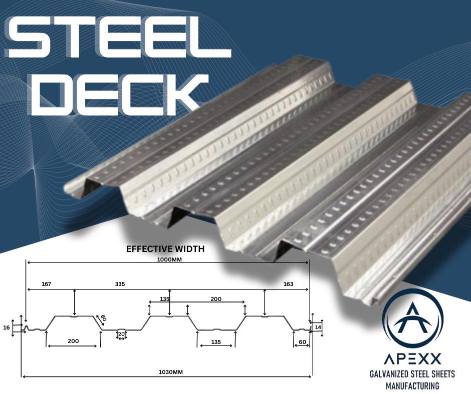APEXX Galvanized Steel Sheets Manufacturing - Laguna Facebook ad