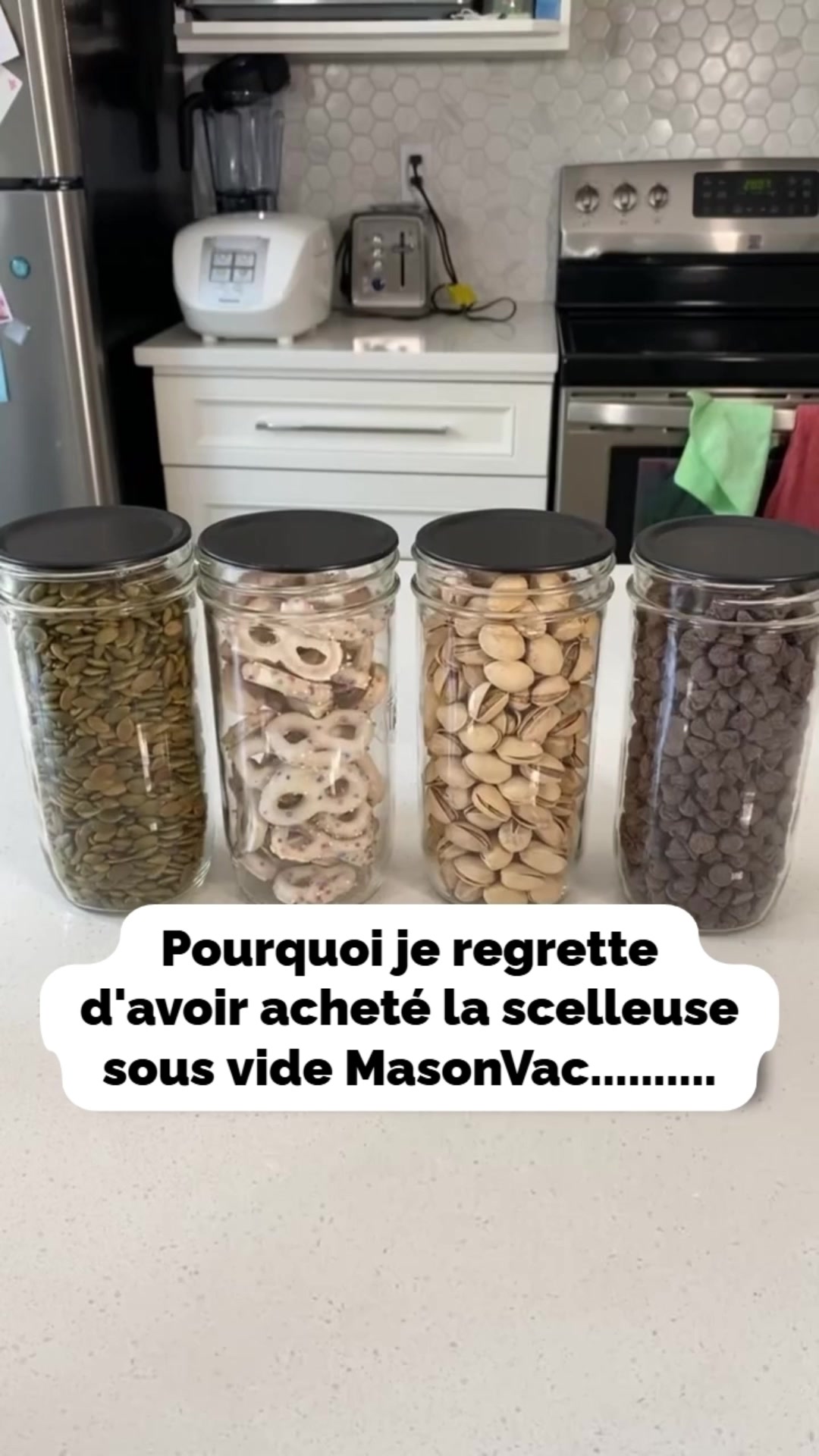 MasonVac Facebook ad: Promotion d’été MasonVac, durée limitée! Livraison…