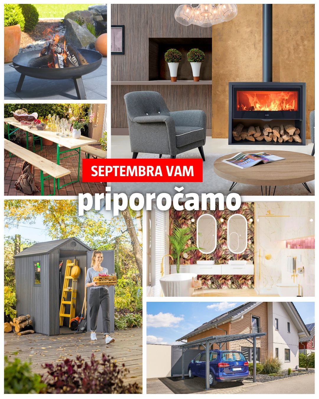 BAUHAUS Slovenija Facebook ad