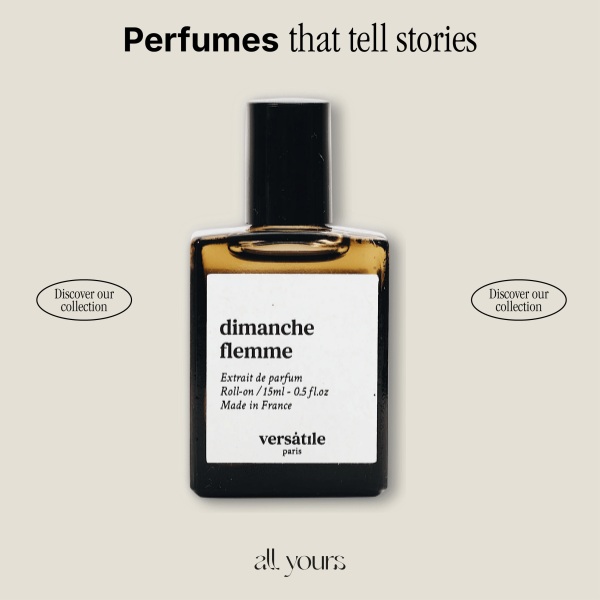 All Yours - Clean Beauty Facebook ad