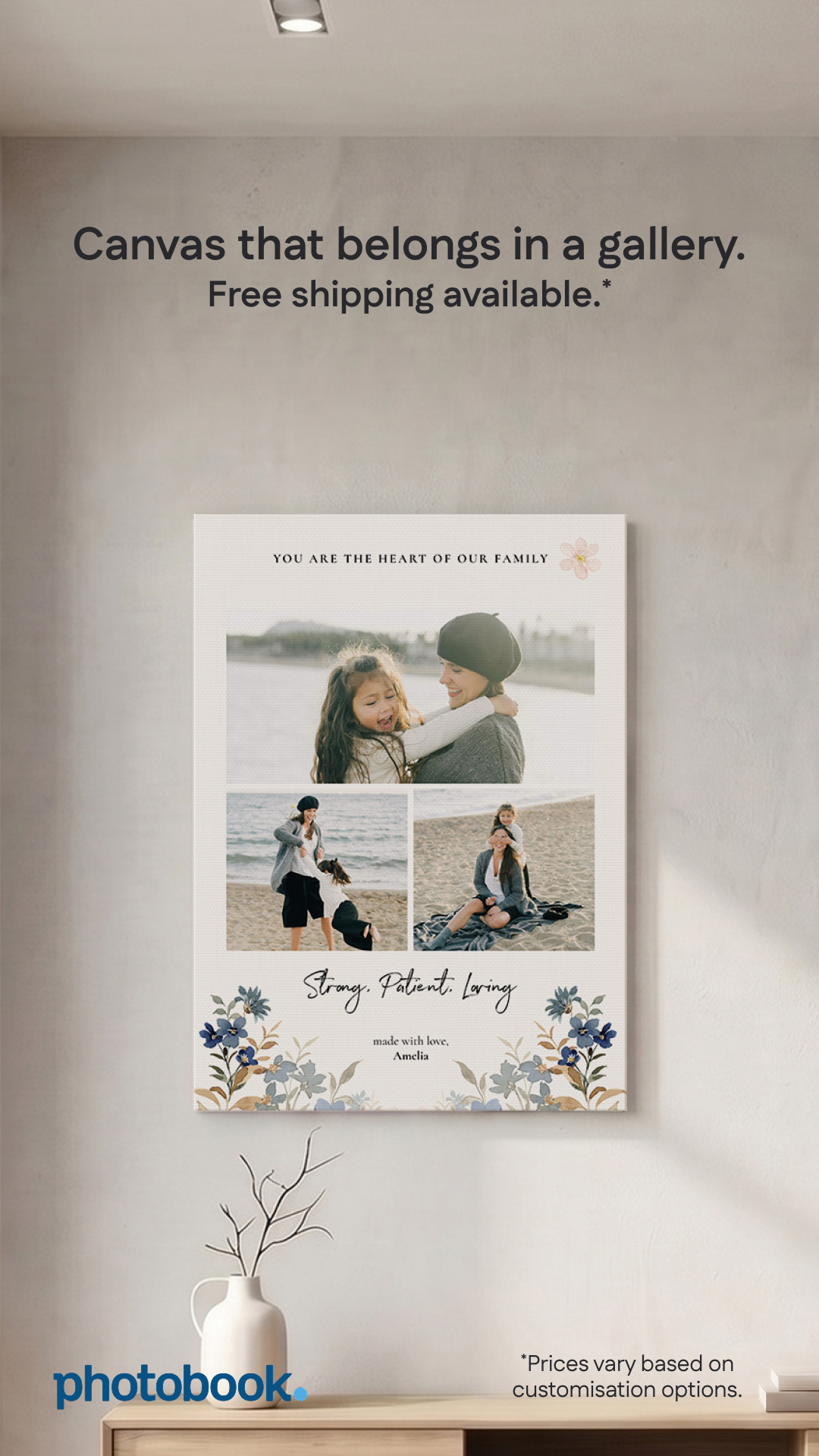 Photobook Facebook ad