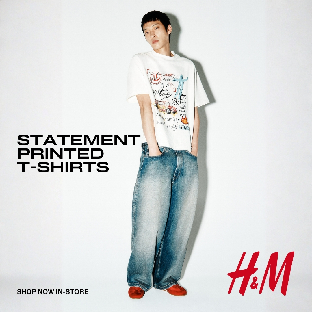 H&M Facebook ad