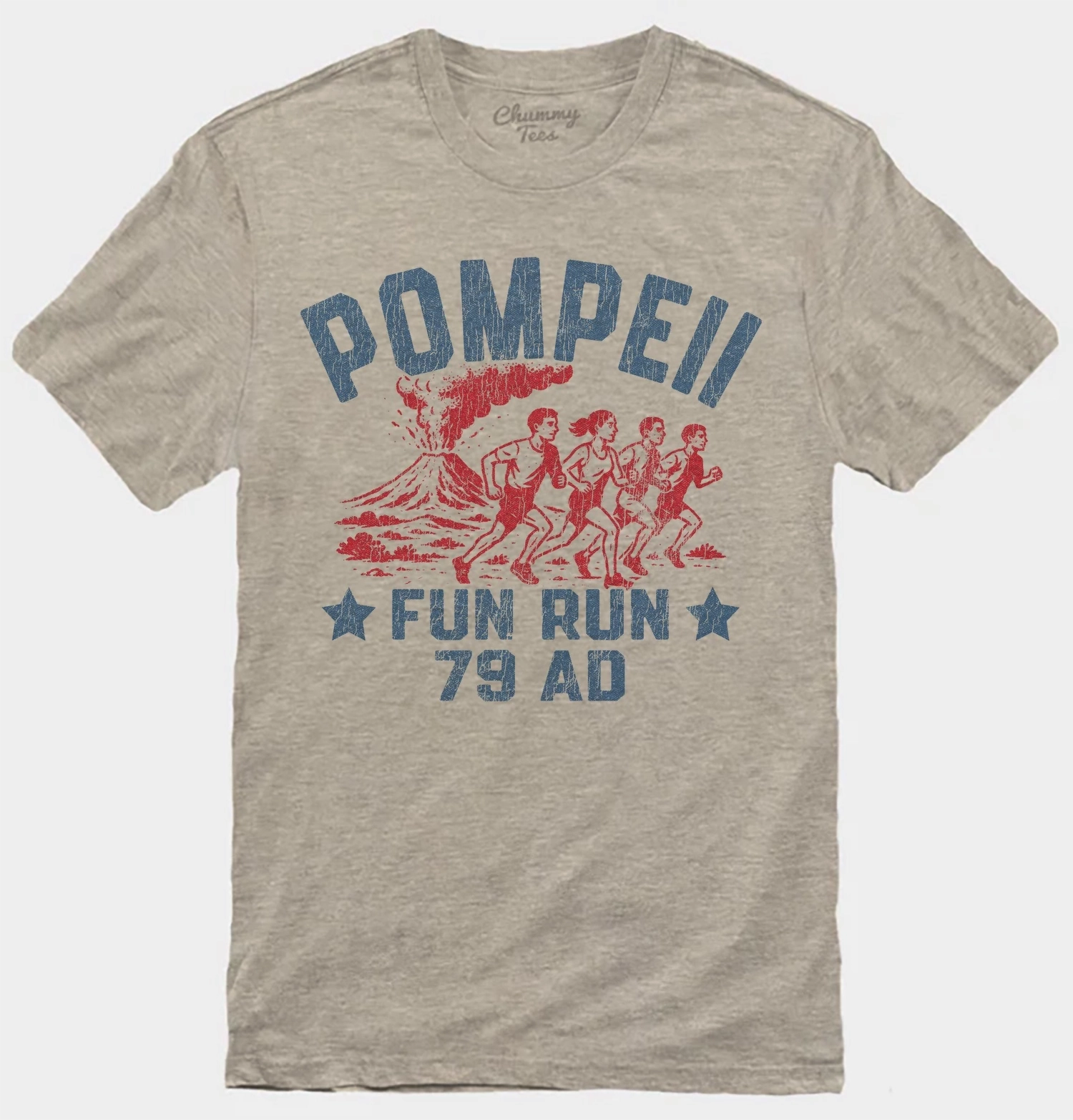 Chummy Tees Facebook ad