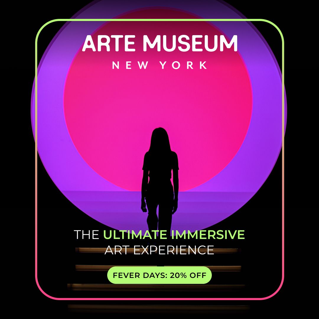 Arte Museum New York Facebook ad