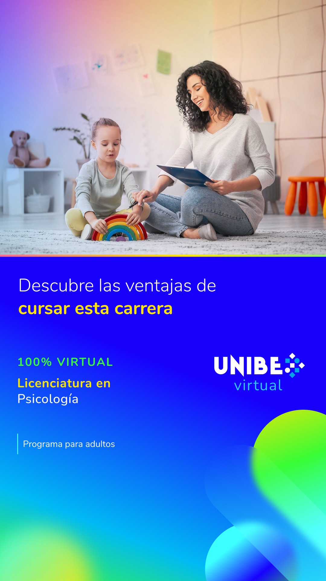 Universidad Iberoamericana (UNIBE) Facebook ad from Jul 13, 2026