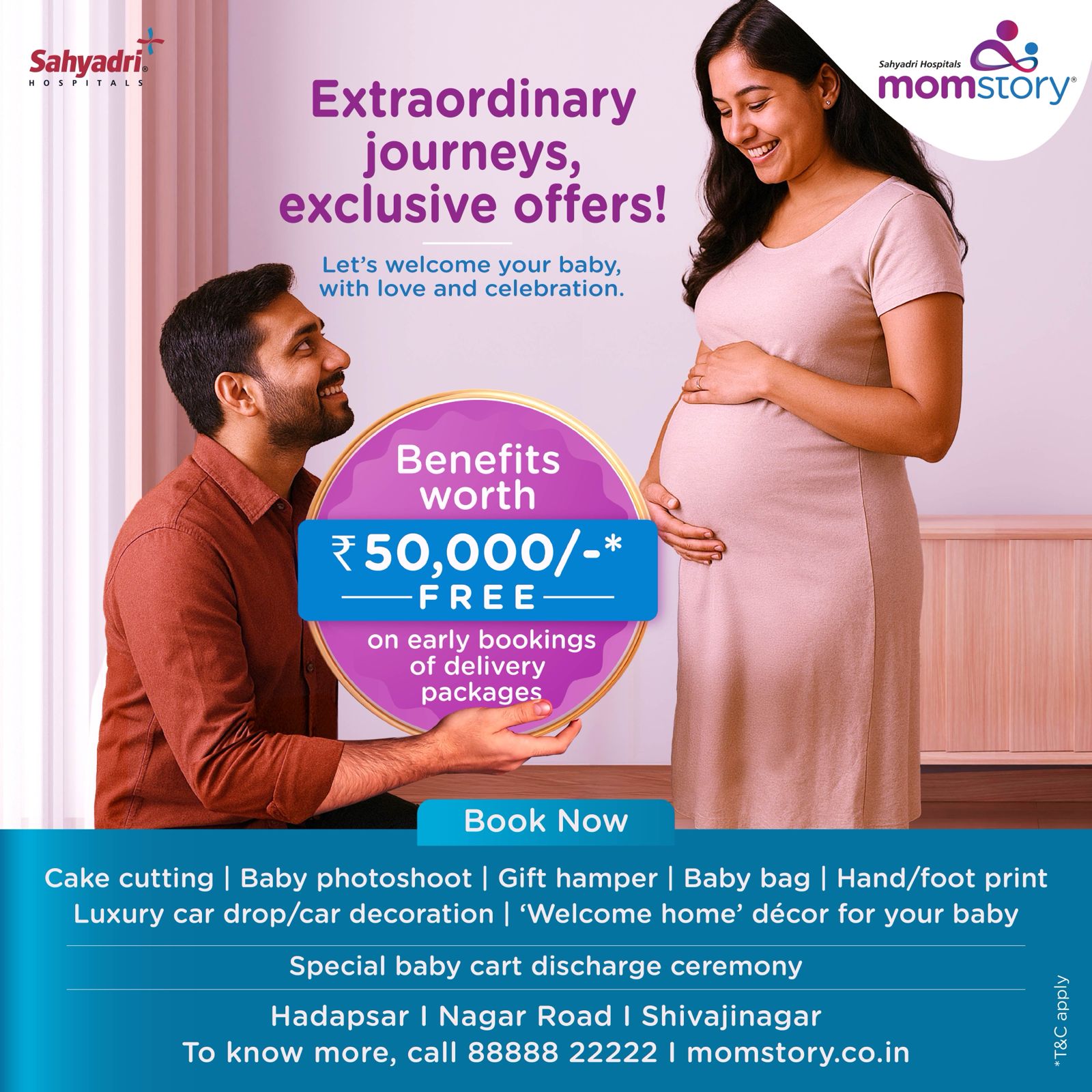 MomStory Facebook ad