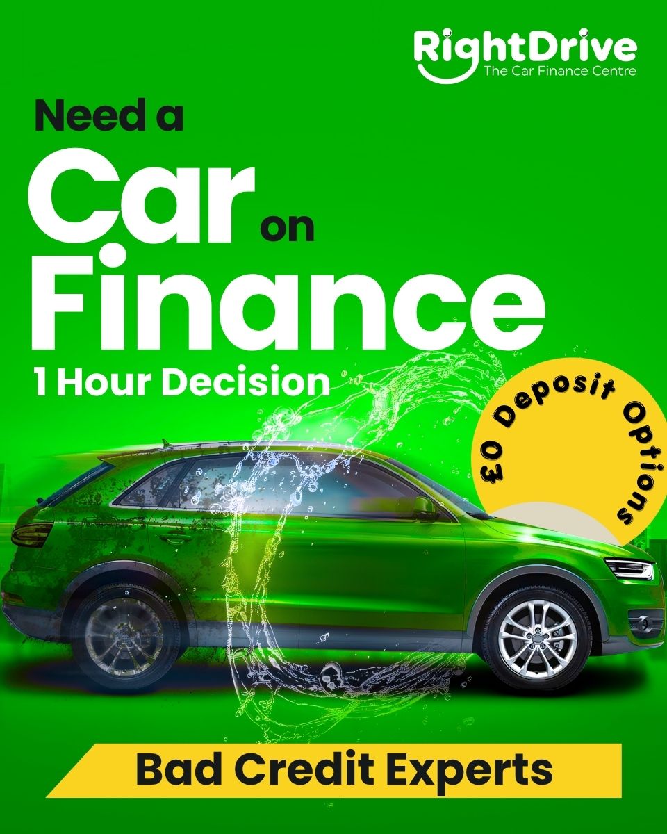 RightDrive Car Finance Facebook ad